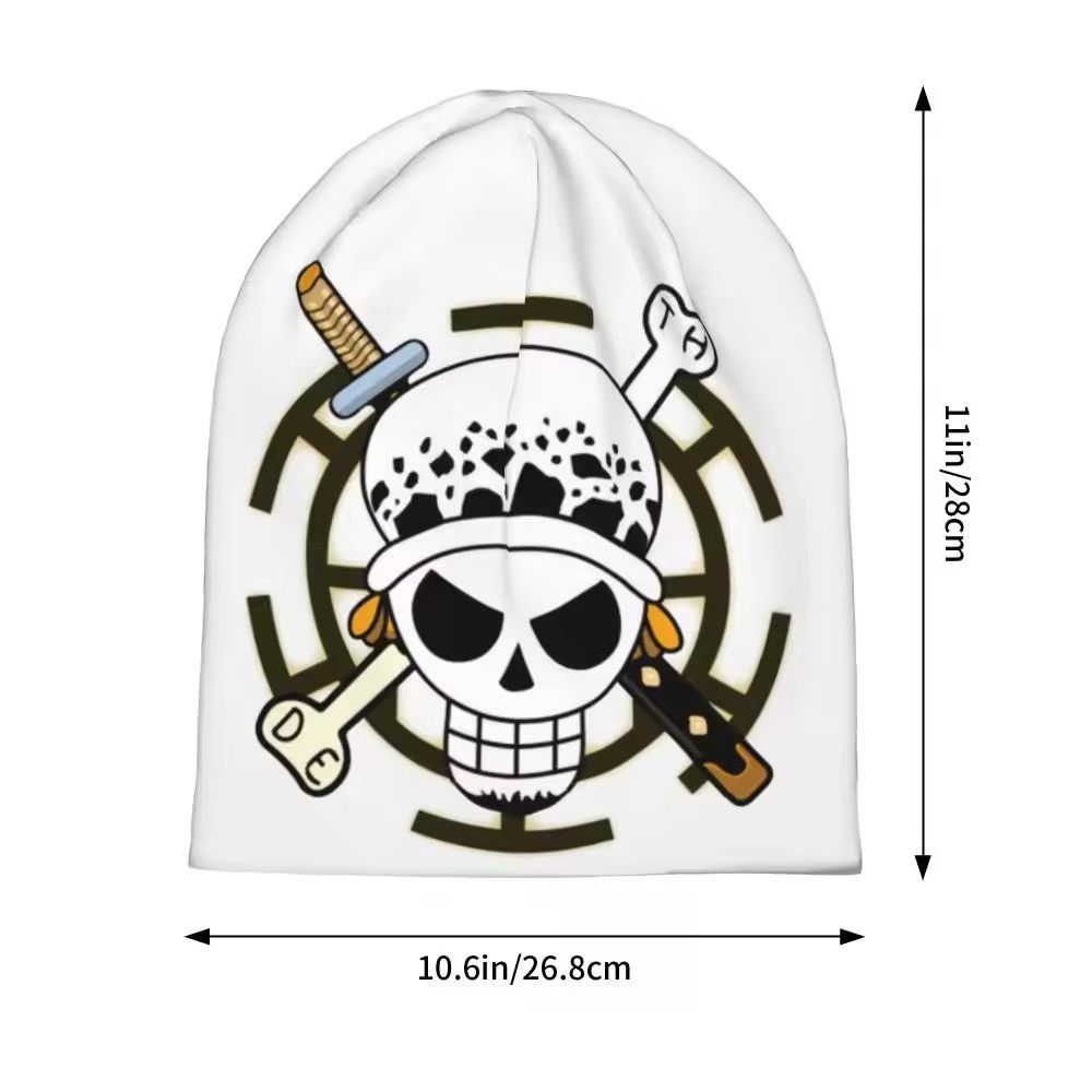 Other Printed Trafalgar Law Caps Skullies Beanies Size ONE SIZE - 4 Thumbnail