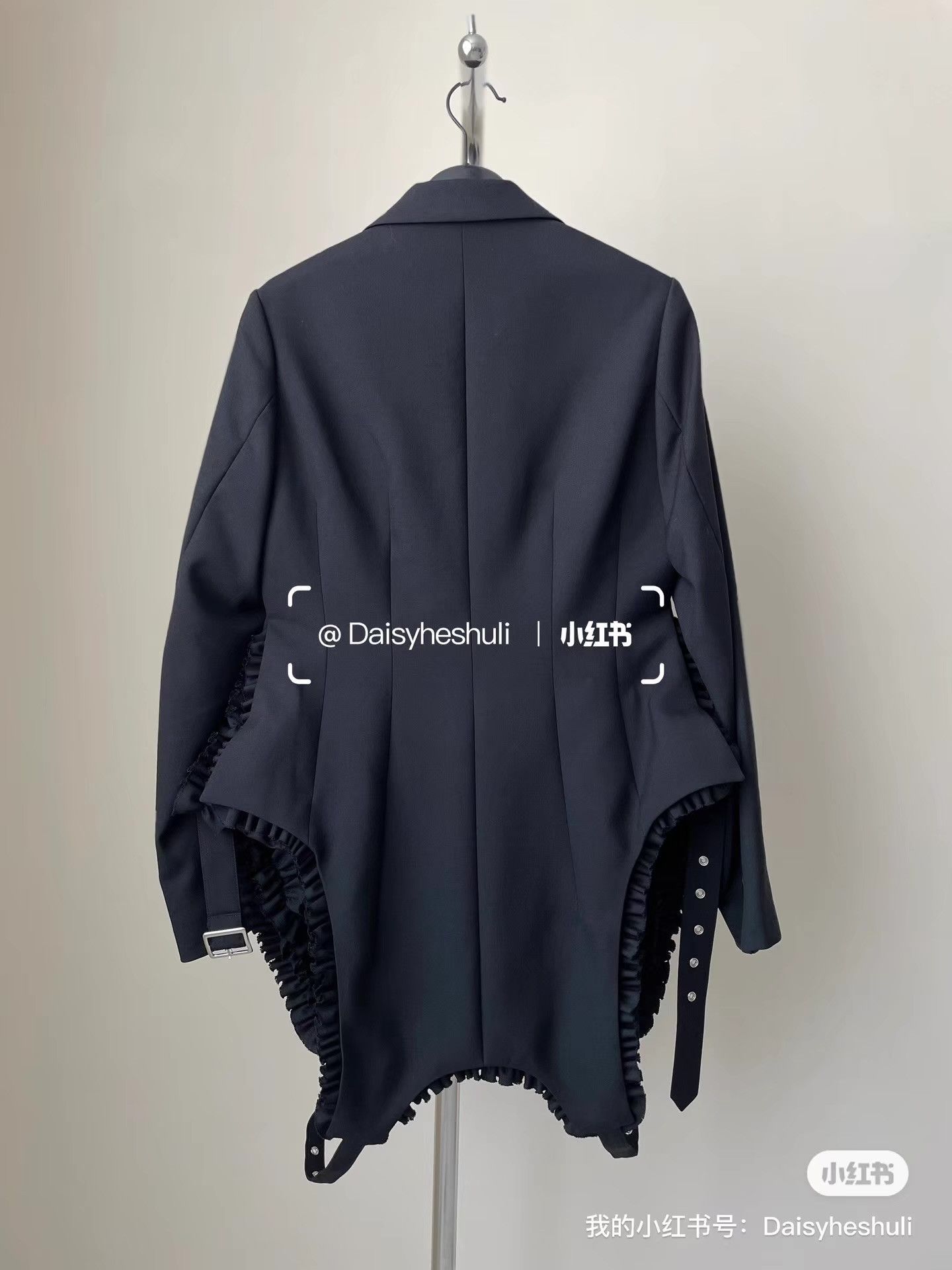 Comme des Garcons Comme des Garçons Two-piece Suit Jacket Ｑ24 Size XS / US 0-2 / IT 36-38 - 2 Thumbnail