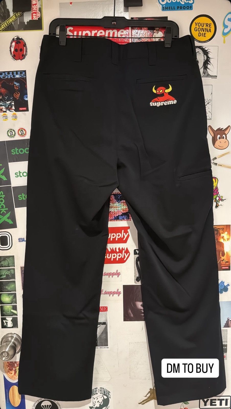 Supreme Supreme Toy Machine Work Pant Size US 32 / EU 48 - 3 Thumbnail