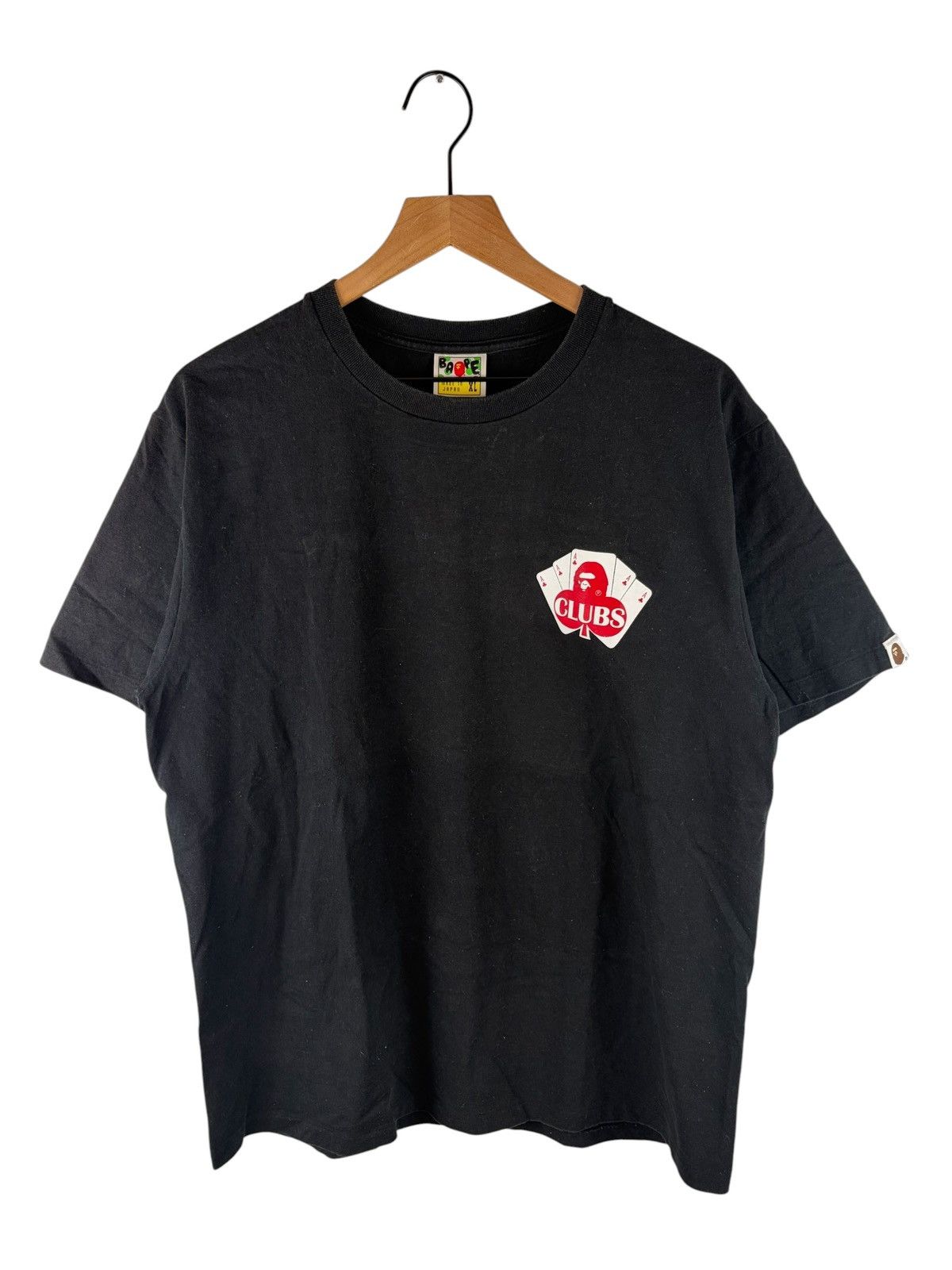 Bape Bape Club Print Tee Size US XL / EU 56 / 4 - 4 Thumbnail