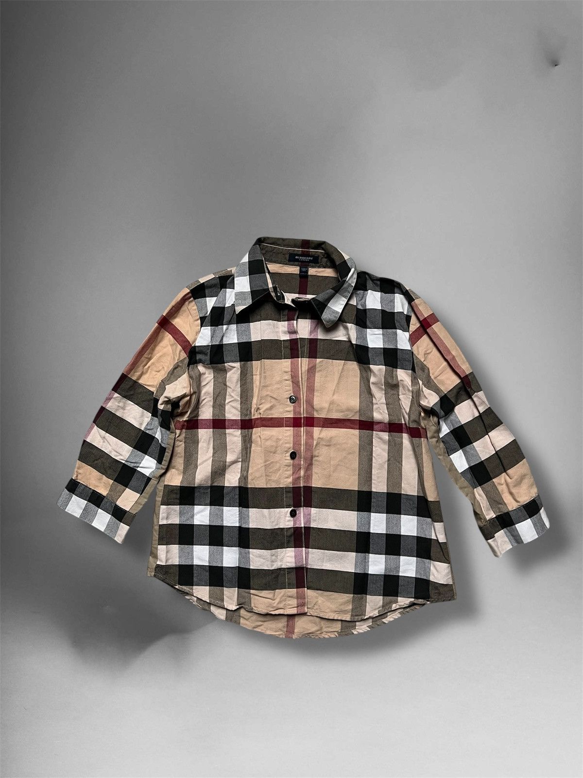 Burberry Burberry Shirt Button Down Size S / US 4 / IT 40 - 1 Thumbnail