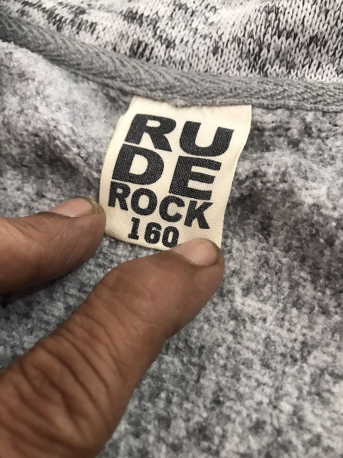 Japanese Brand Rude Rock zipper hoodie Size US M / EU 48-50 / 2 - 4 Thumbnail