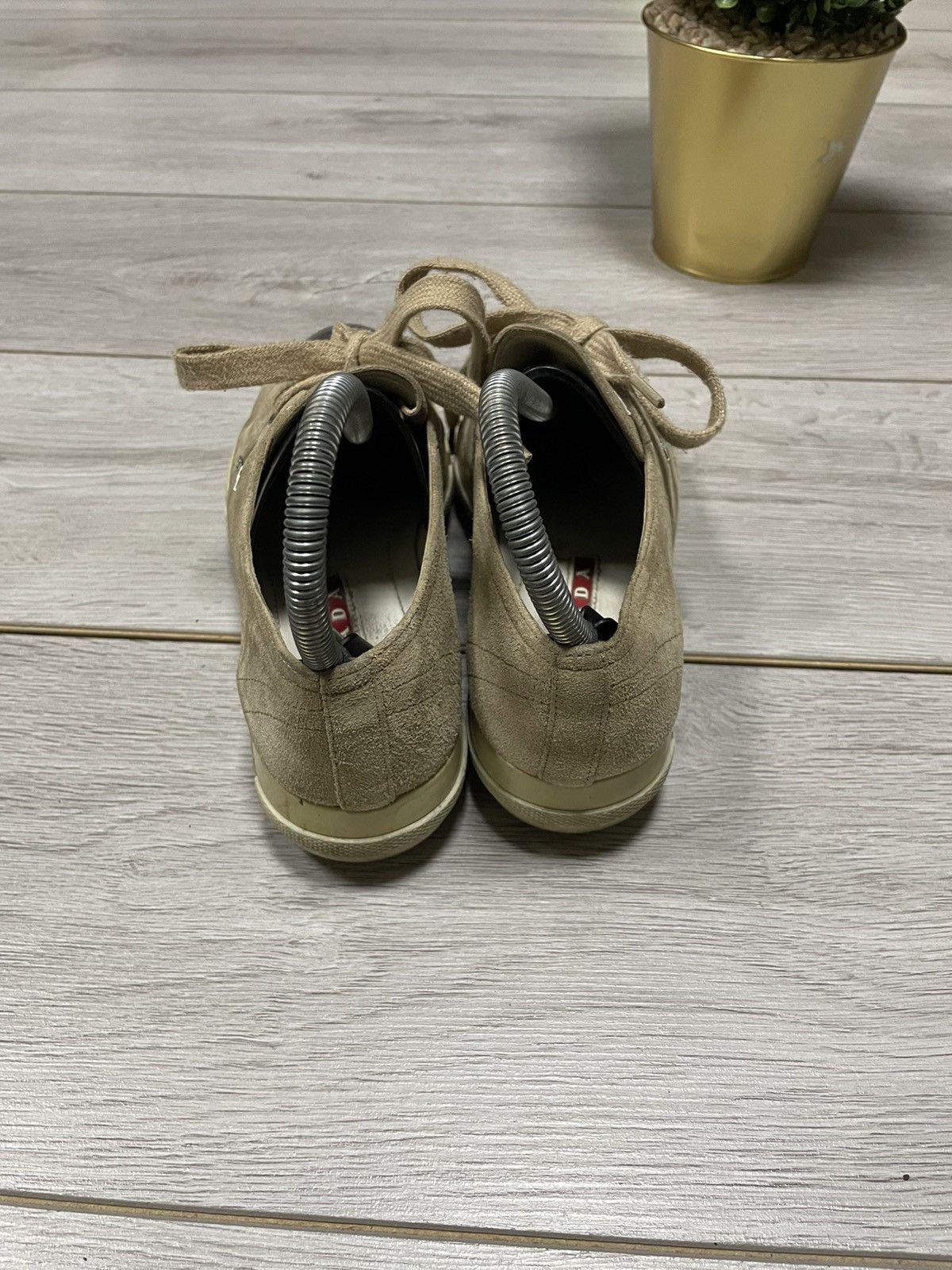 Prada Prada leather sneakers Size US 6.5 / IT 36.5 - 5 Thumbnail