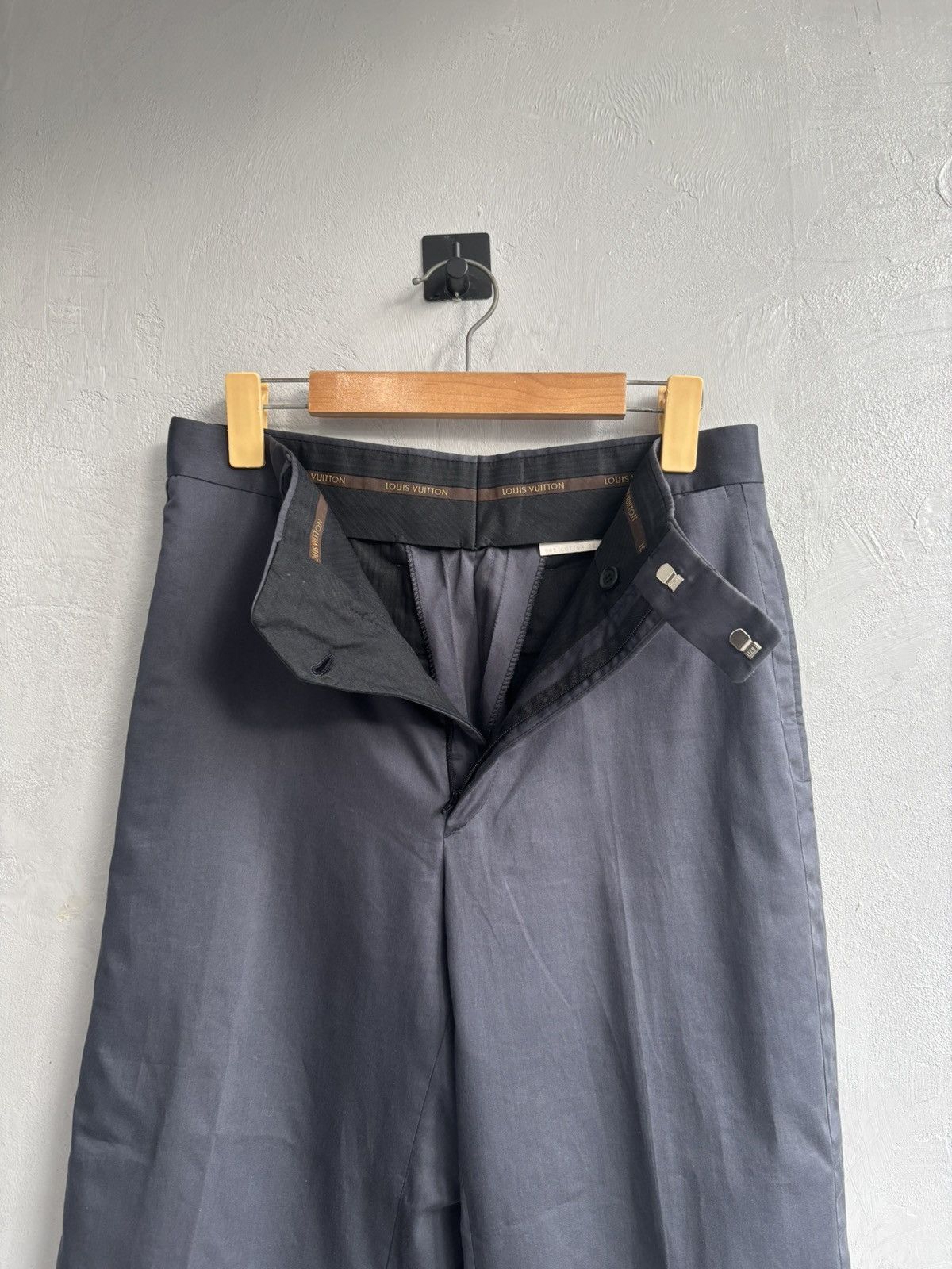 Louis Vuitton Louis Vuitton by Marc Jacob pleated trousers Size US 30 / EU 46 - 5 Thumbnail