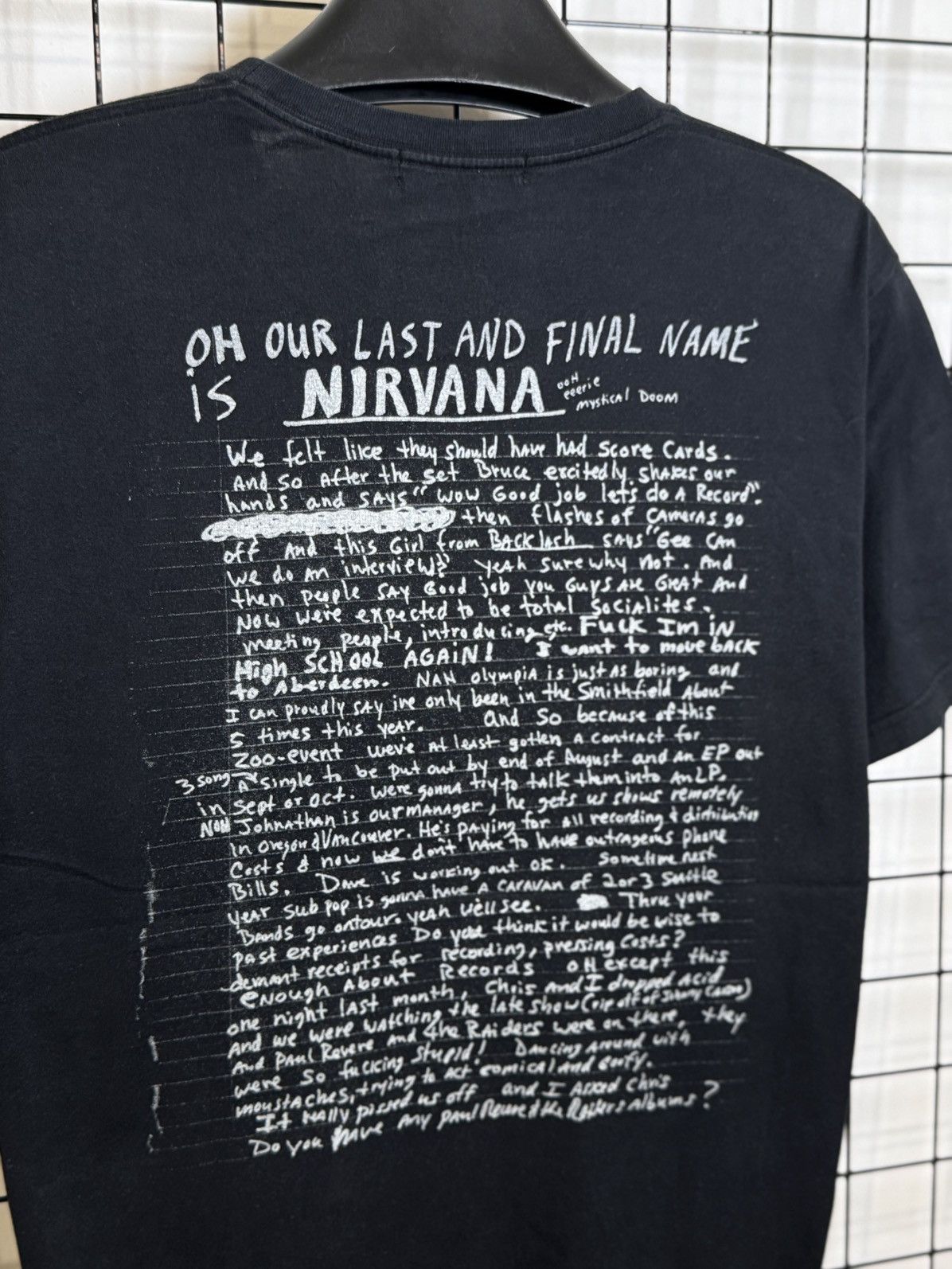 Hysteric Glamour Hysteric Glamour x Kurt Cobain Size US L / EU 52-54 / 3 - 7 Thumbnail