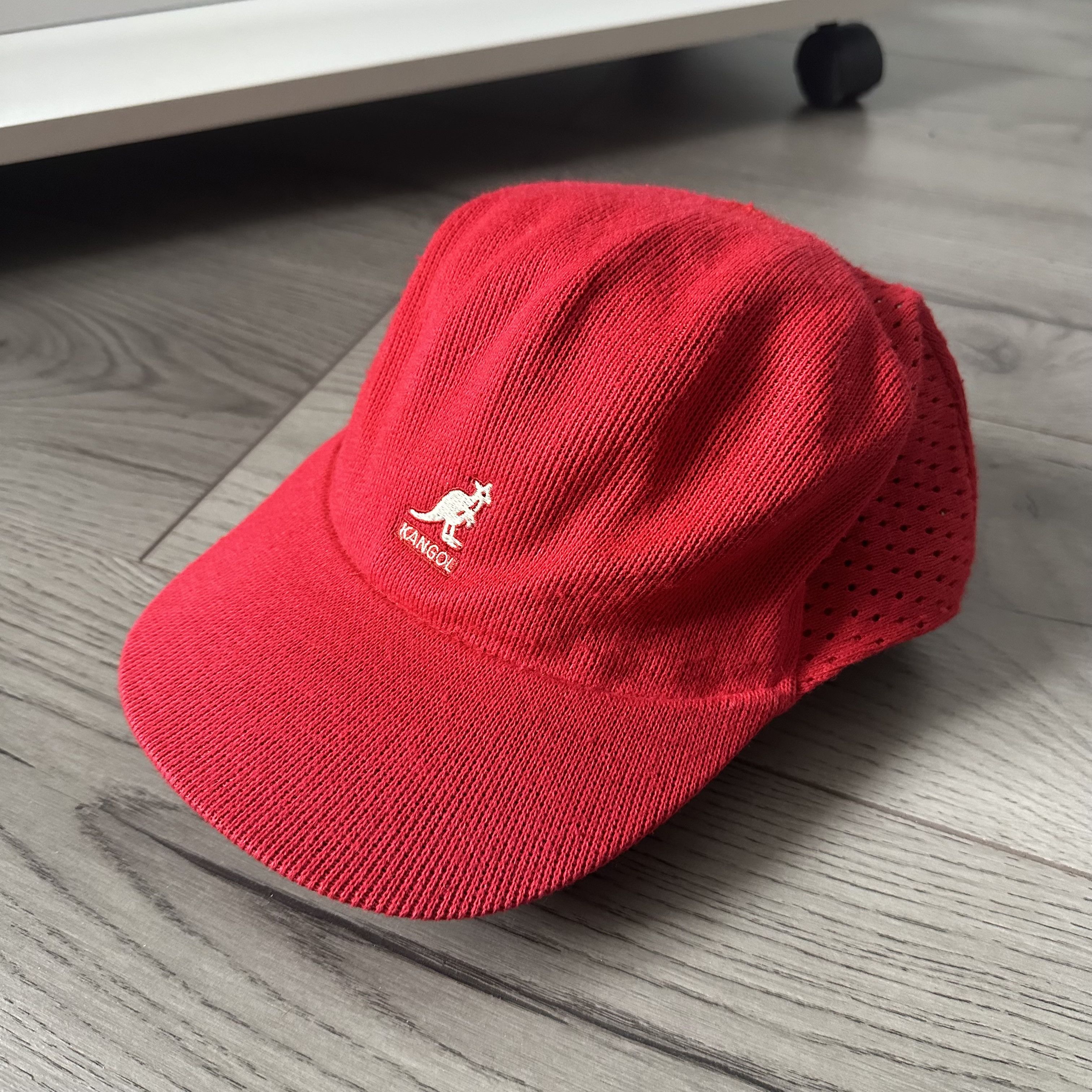 Kangol × Vintage Kangol Vintage Knitted 5 (five) panel Avant Garde Cap Size ONE SIZE - 1 Thumbnail