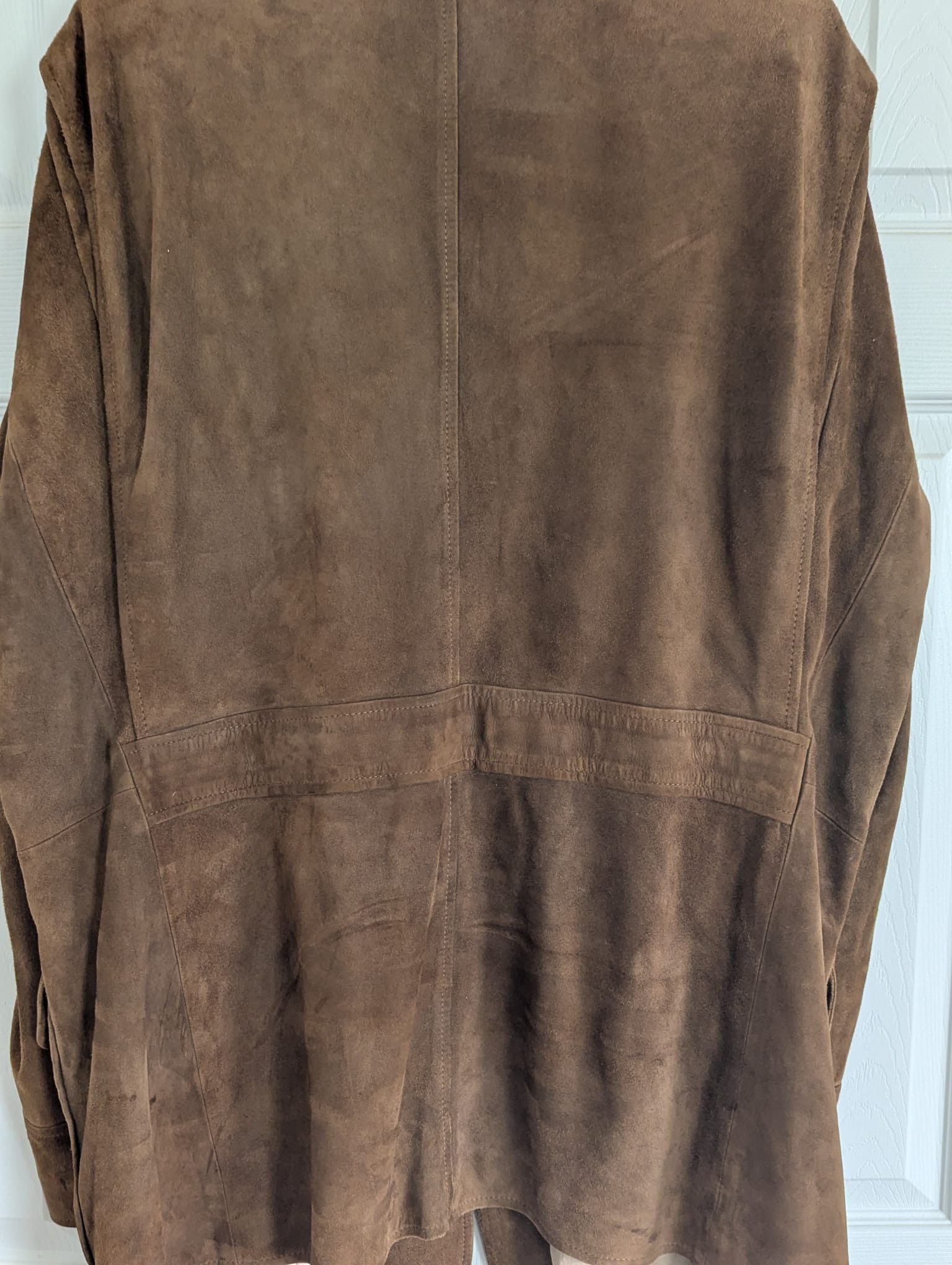 Ralph Lauren Vintage Genuine leather Jacket Size 46L - 4 Thumbnail