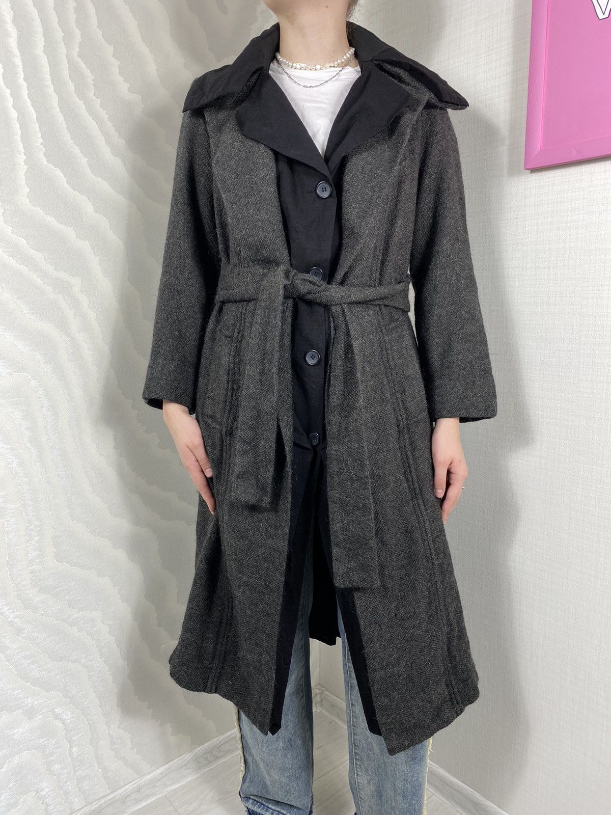 Rick Owens × Vintage Olmar & Mirta Anthracite Coat Size S / US 4 / IT 40 - 4 Thumbnail
