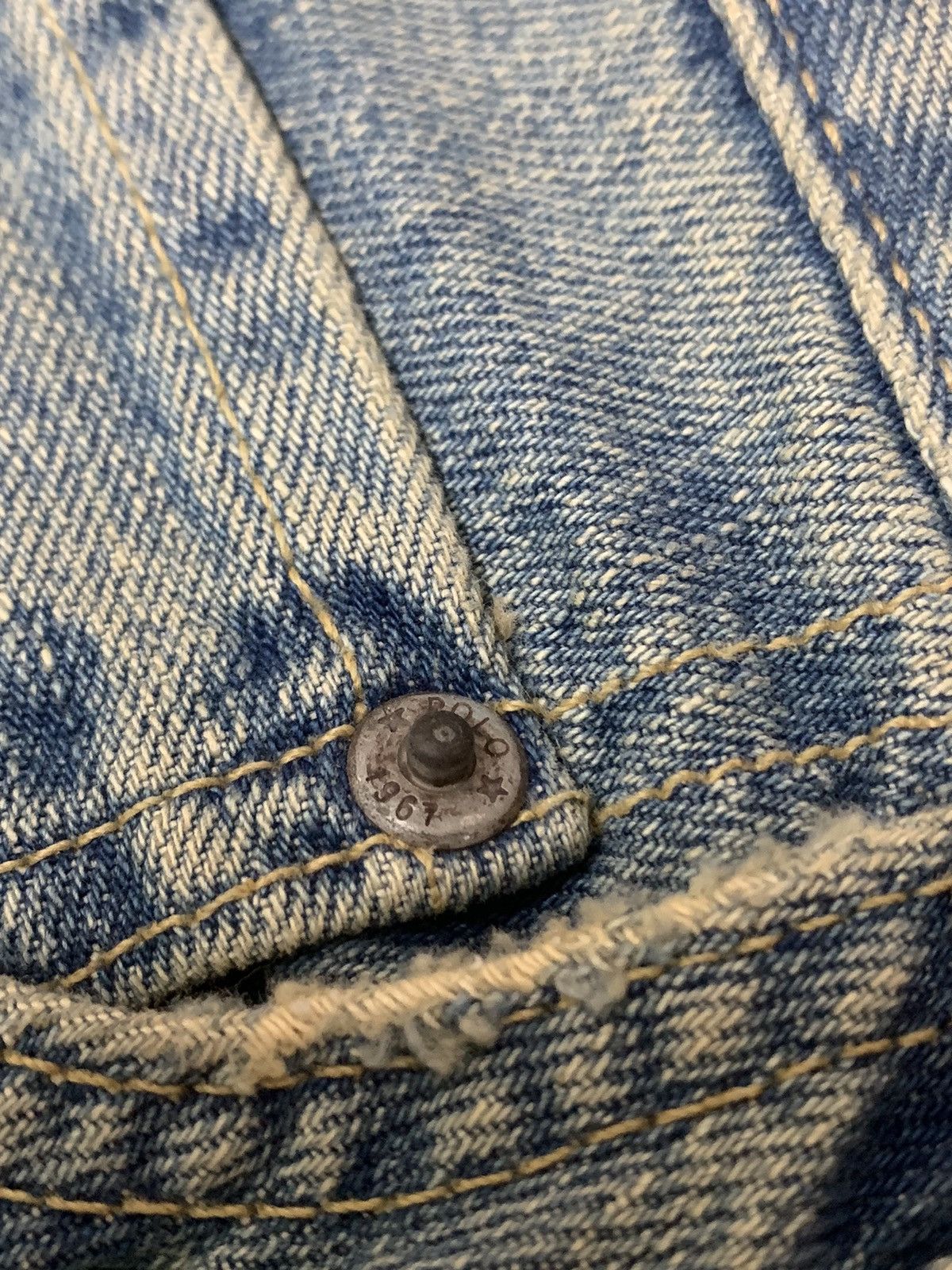 Polo Ralph Lauren Polo Ralph Lauren Jeans Size US 33 - 5 Thumbnail