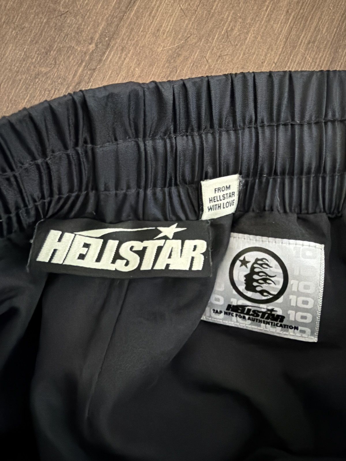 HELLSTAR Hellstar waxed nylon pants Size US 36 / EU 52 - 6 Thumbnail