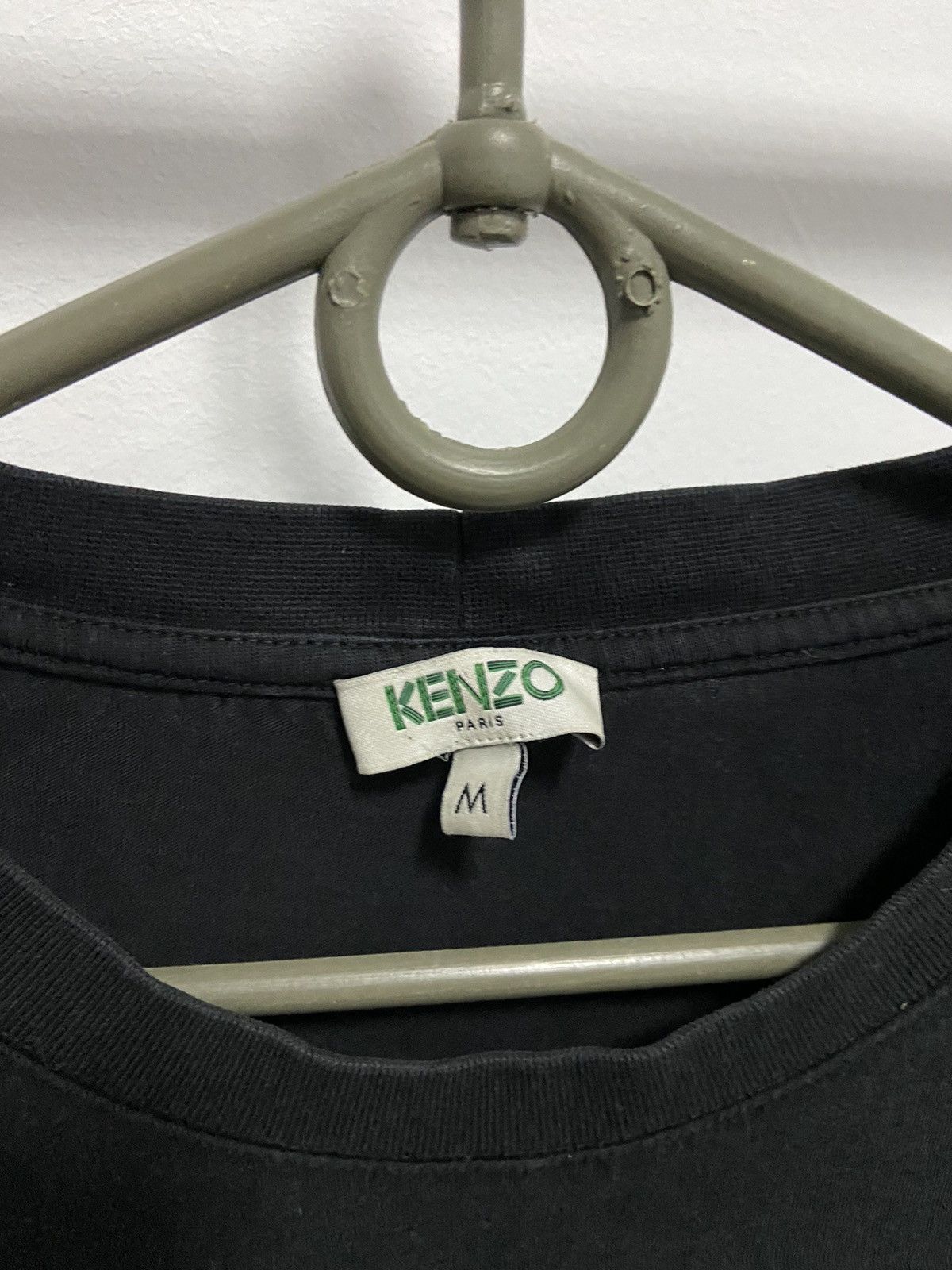 Kenzo × Vintage Kenzo t shirt big print eye 👁️ logo vintage Size US M / EU 48-50 / 2 - 5 Thumbnail