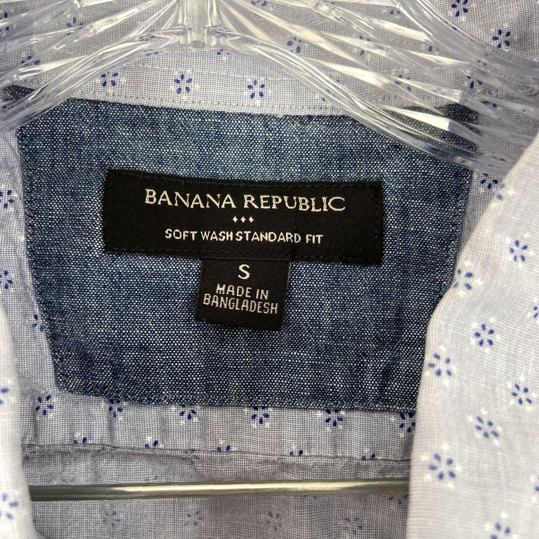 Banana Republic Banana Republic Men’s S Multicolor Pattern Long Sleeve Button-Up Shirt Men Casual Shirt Multicolor Colorful 90s? Size US S / EU 44-46 / 1 - 6 Thumbnail