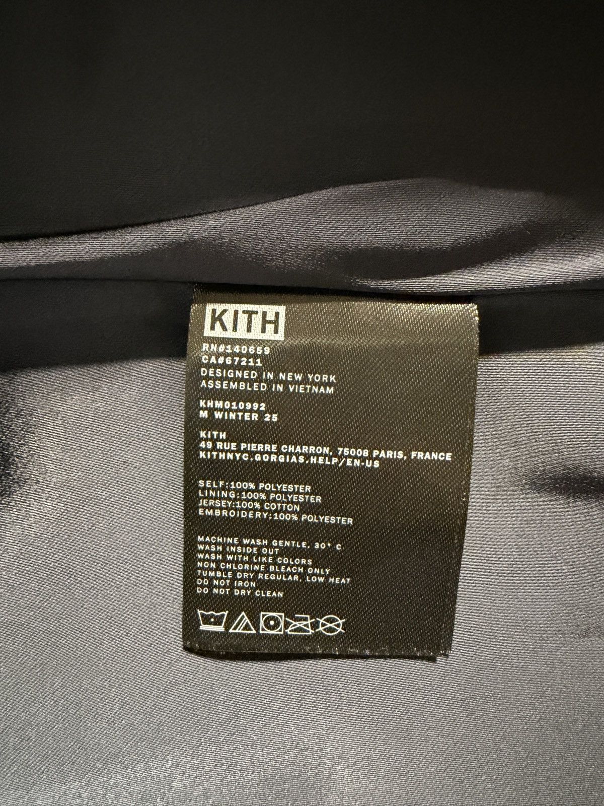 Kith Kith Winter Vine Sherpa Harper Jacket Size US XS / EU 42 / 0 - 5 Thumbnail