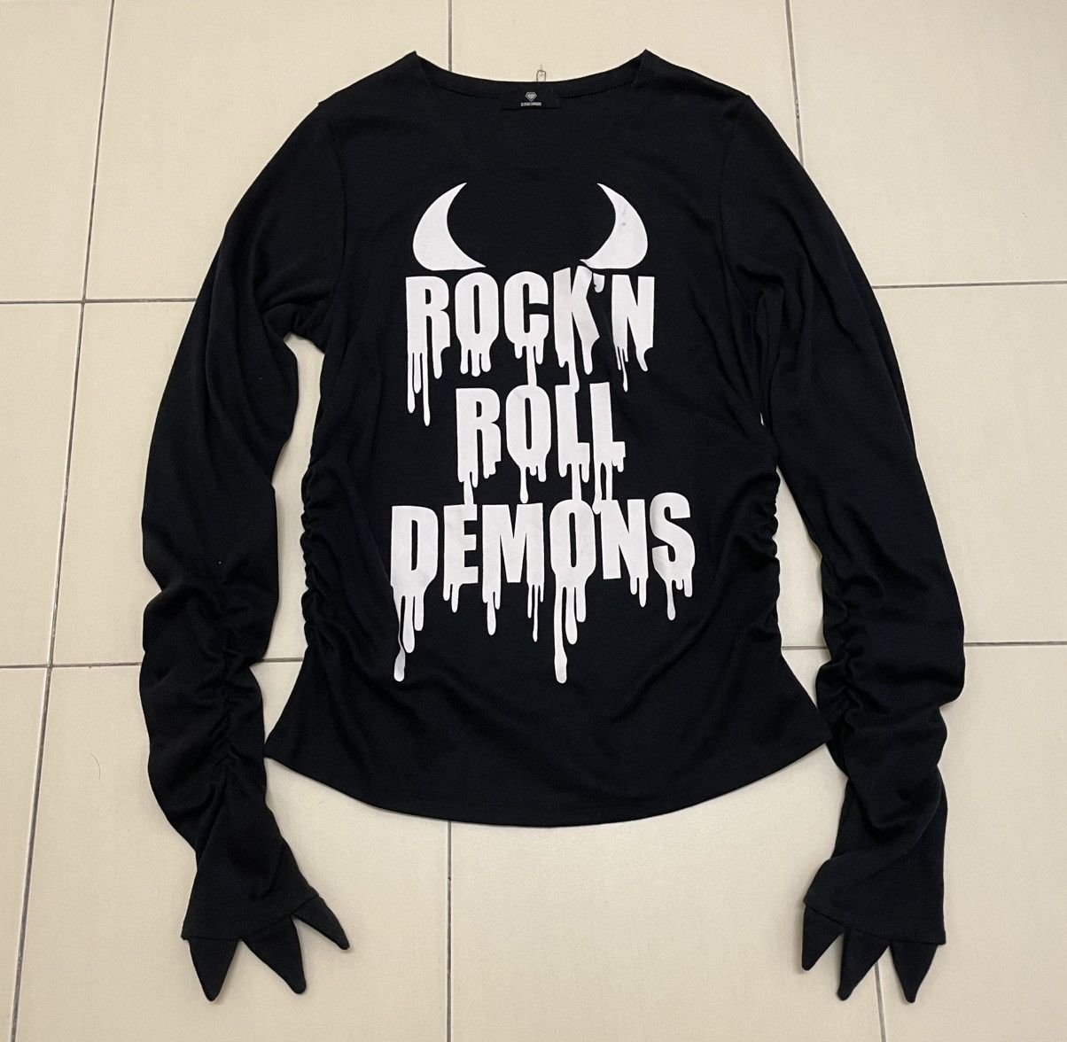 Super Lovers Super Lovers Rock n Roll Demons Visual Kei / harajuku Tops Size XS / US 0-2 / IT 36-38 - 1 Thumbnail