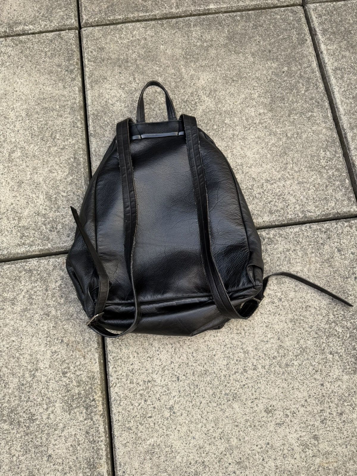 Rick Owens RICK OWENS SS19 BABEL BACKPACK Size ONE SIZE - 10 Thumbnail