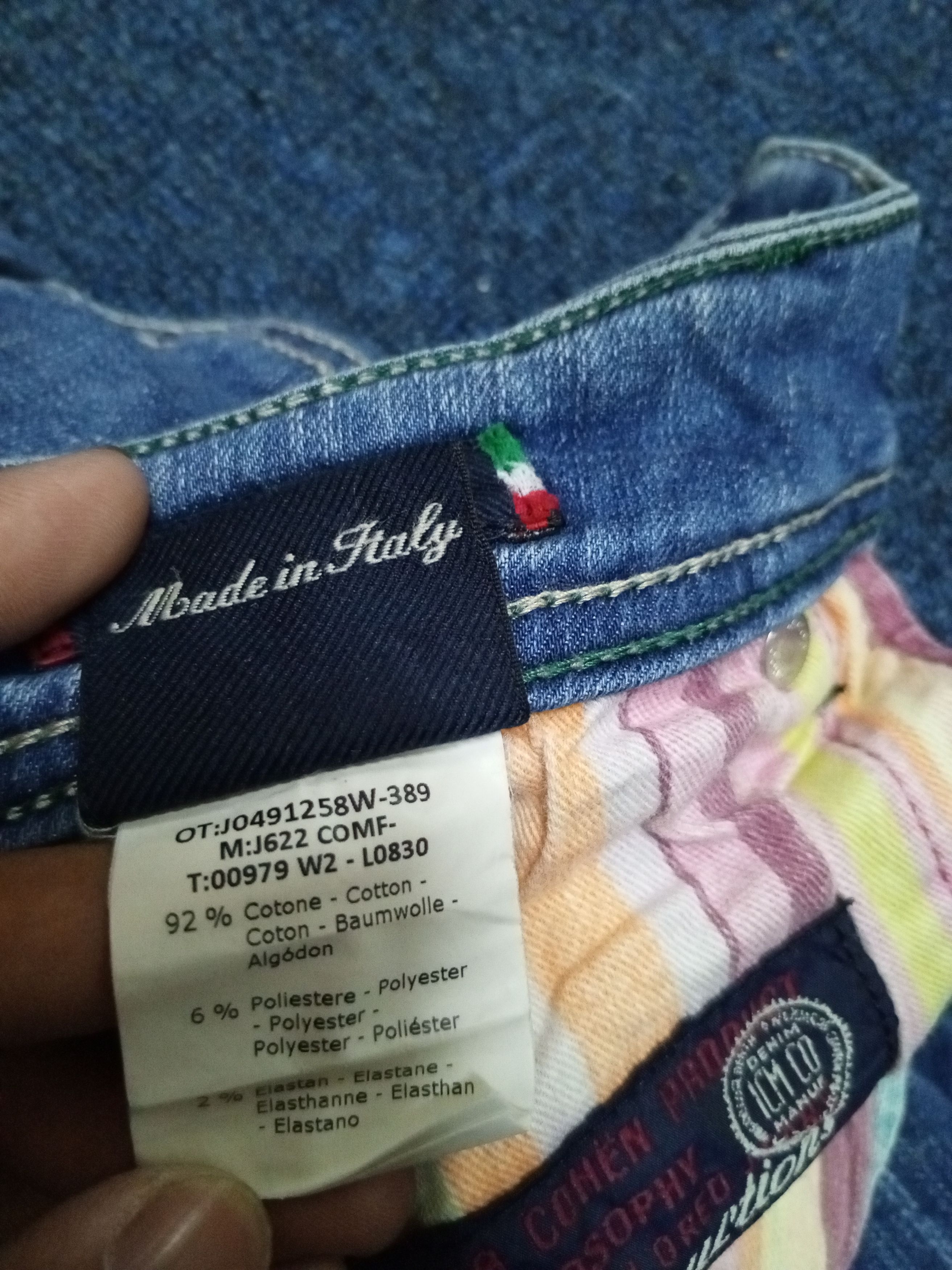 Jacob Cohen JACOB COHEN JEANS LUXURY RARE Size US 31 - 14 Thumbnail