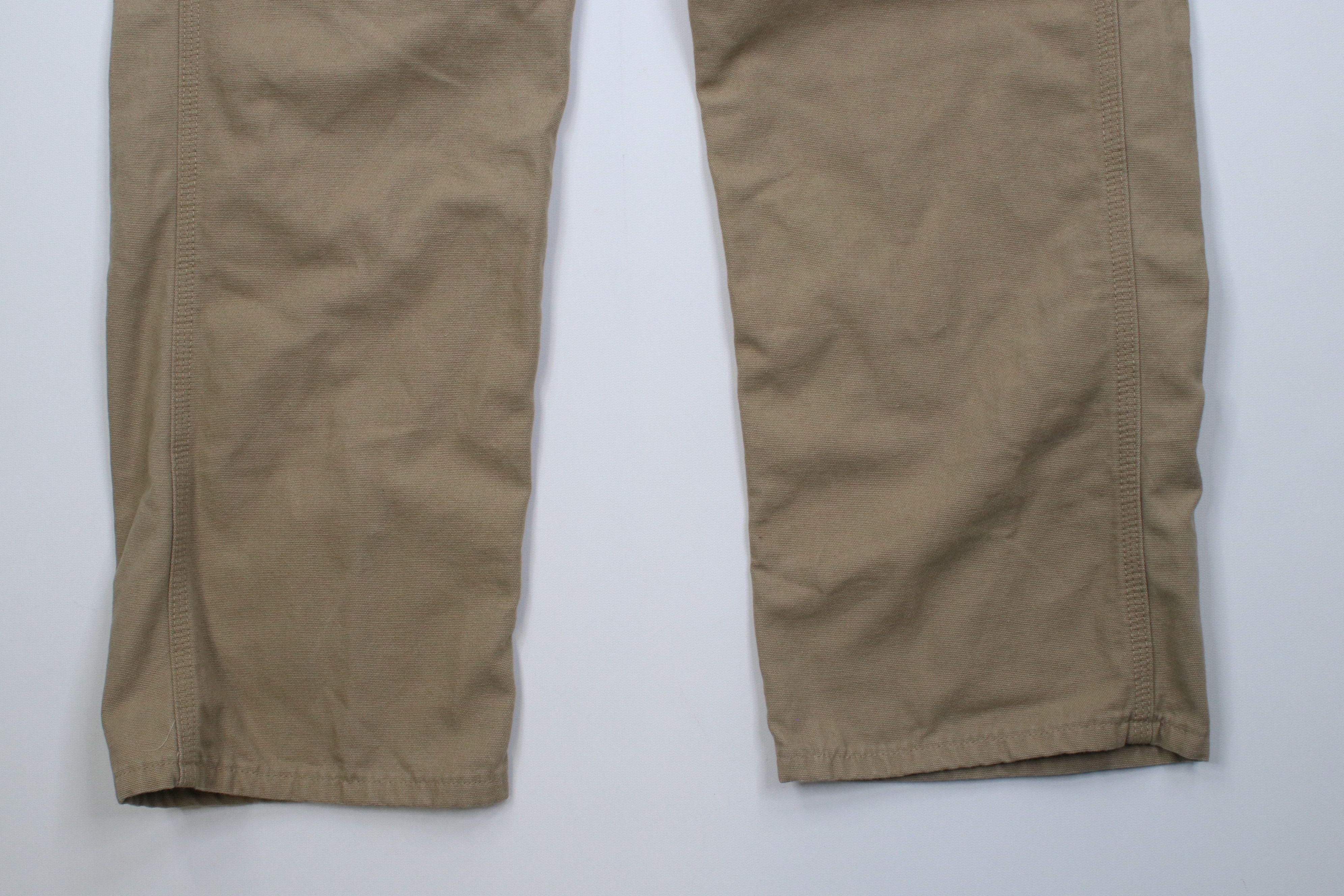 Carhartt Carhartt FR Wide Leg Fire Flame Resistant Cargo Pants Khaki Size US 33 - 4 Thumbnail
