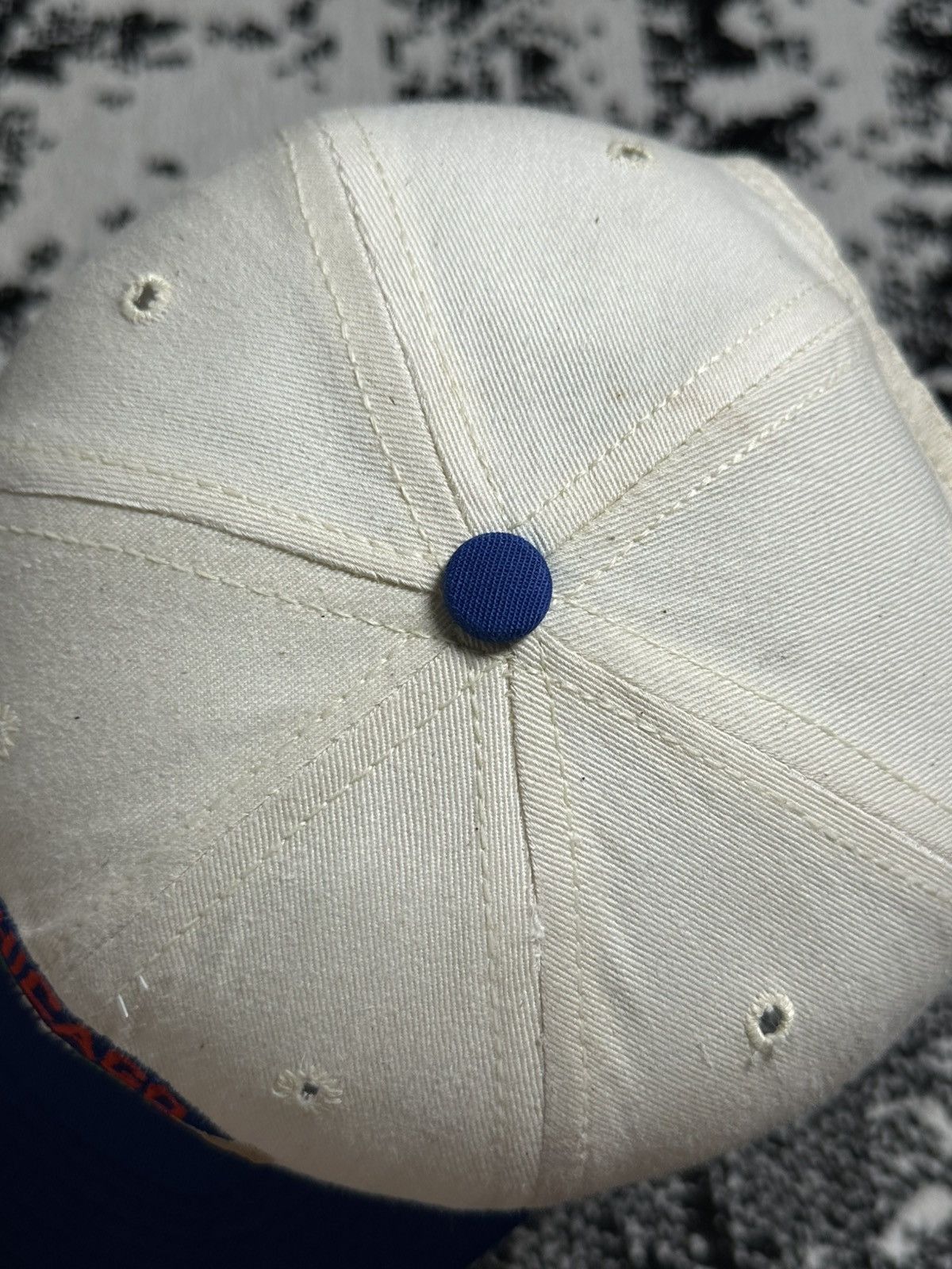 Vintage Vintage Cicago Cubs MLB The Game Hat Size ONE SIZE - 3 Thumbnail