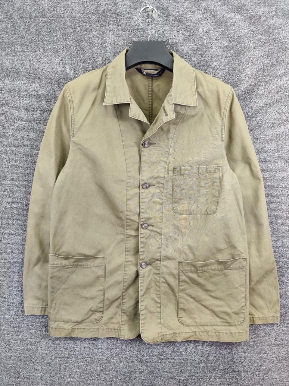 Polo Ralph Lauren Vintage Polo Ralph Lauren Chore Jacket Size US L / EU 52-54 / 3 - 1 Thumbnail