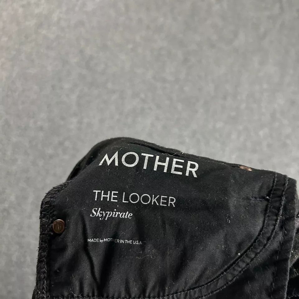 Other Mother Pants Womens 30 Casual Looker Skypirate Stretch Size 34" / US 12 / IT 48 - 9 Thumbnail