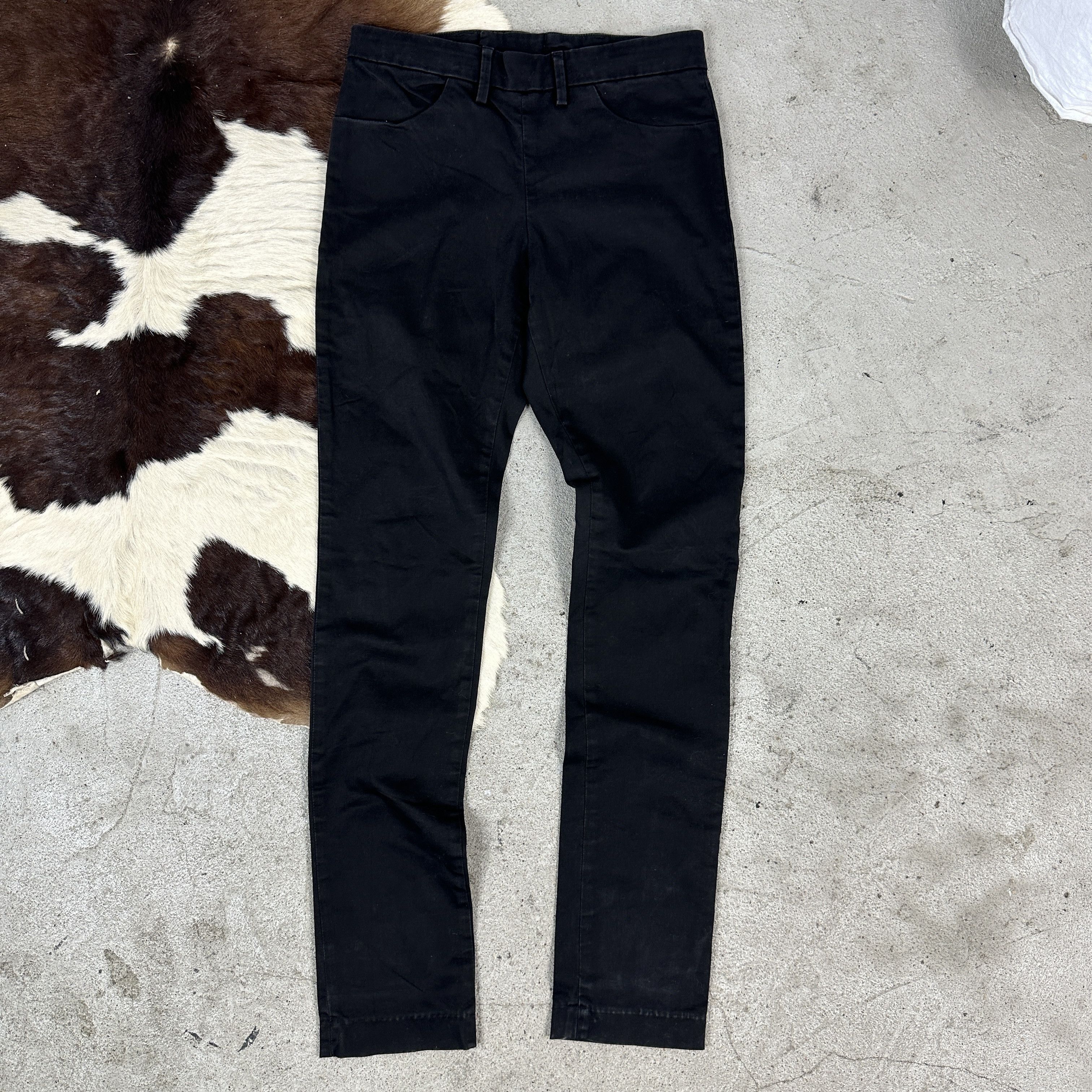 Acne Studios × Vintage Vintage Denim Avant Garde Y2K Skinny Acne Jeans Size 29" - 4 Thumbnail