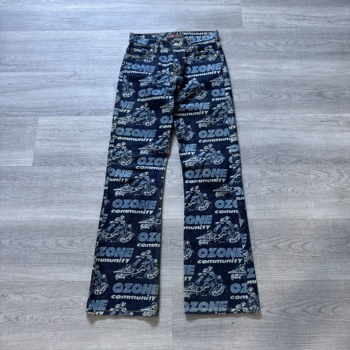 日本極東貿易 / Vintage OZONE COMMUNITY HYSTERIC GLAMOUR
