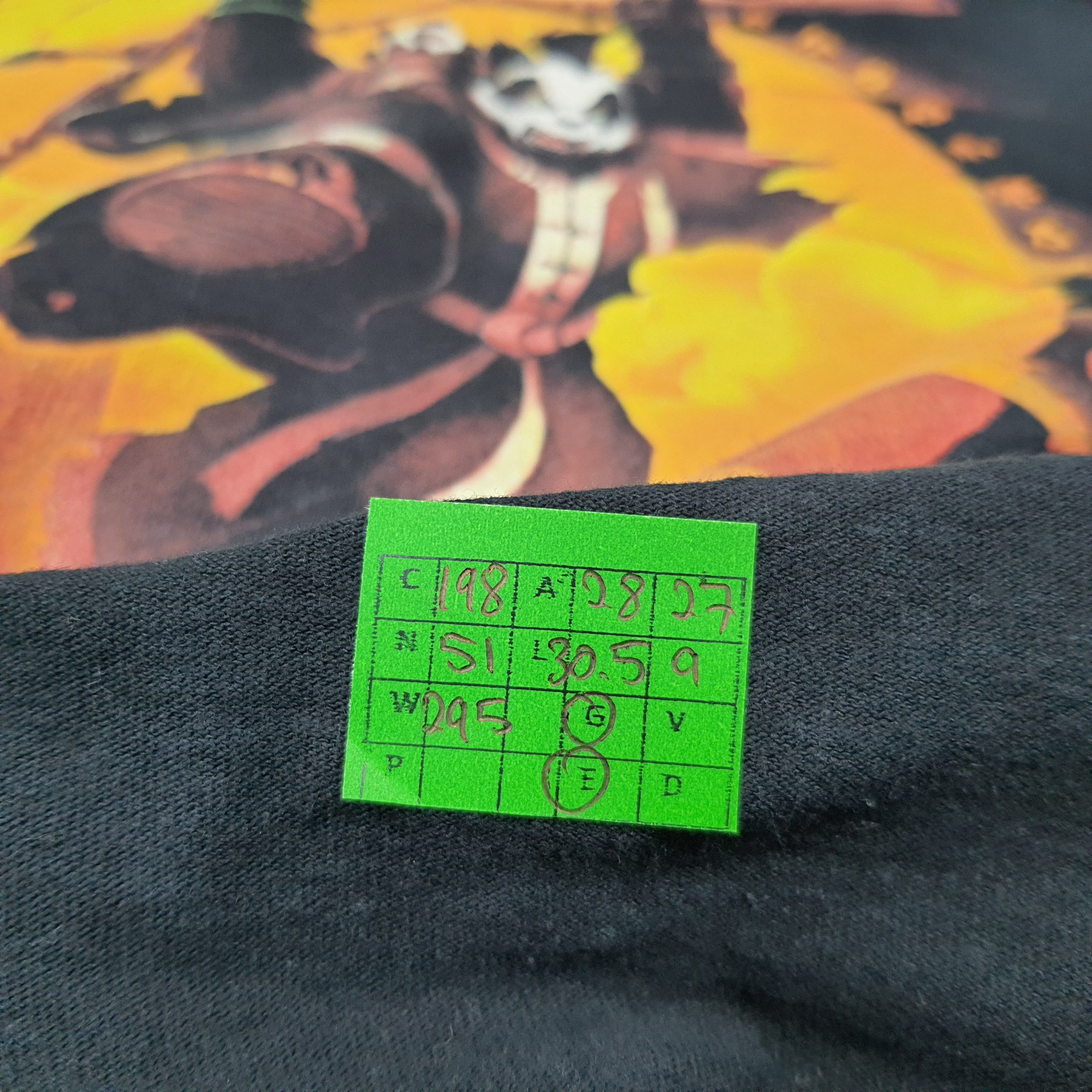 The Game × Vintage Vintage BLIZZARD World of Warcraft Mists of Pandaria Tshirt Size US L / EU 52-54 / 3 - 6 Thumbnail