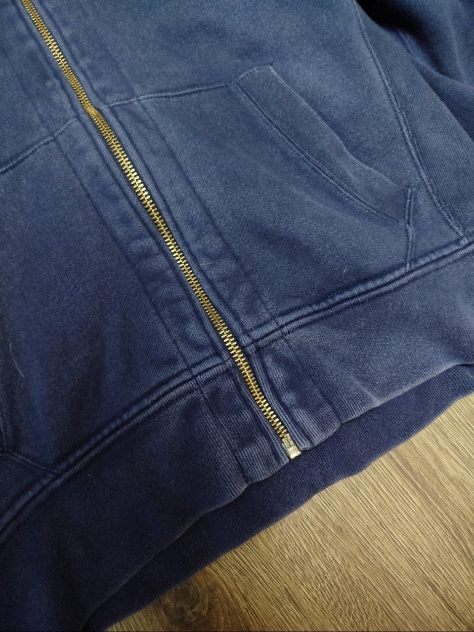 Polo Ralph Lauren × Vintage 90s Ralph Lauren Polo Vintage Zip Hoodie Size US M / EU 48-50 / 2 - 5 Thumbnail