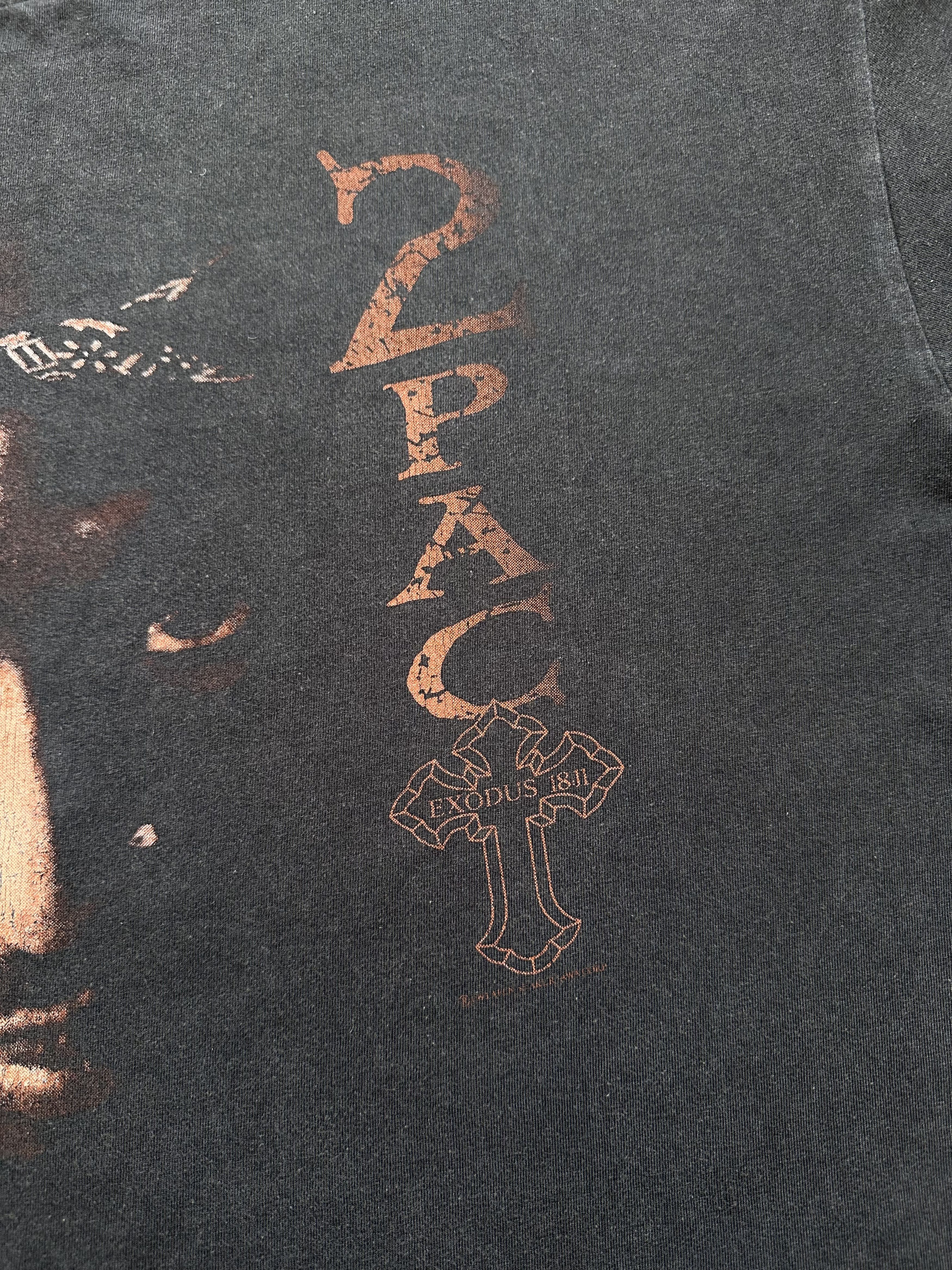 Band Tees × Vintage Tupac 2 pac Exodus 1993 vintage t shirt Size US L / EU 52-54 / 3 - 5 Thumbnail