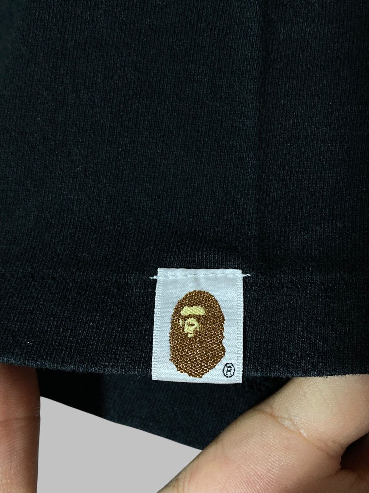 Bape BAPE BY A BATHING APE LOGO T-SHIRT Size US L / EU 52-54 / 3 - 10 Thumbnail