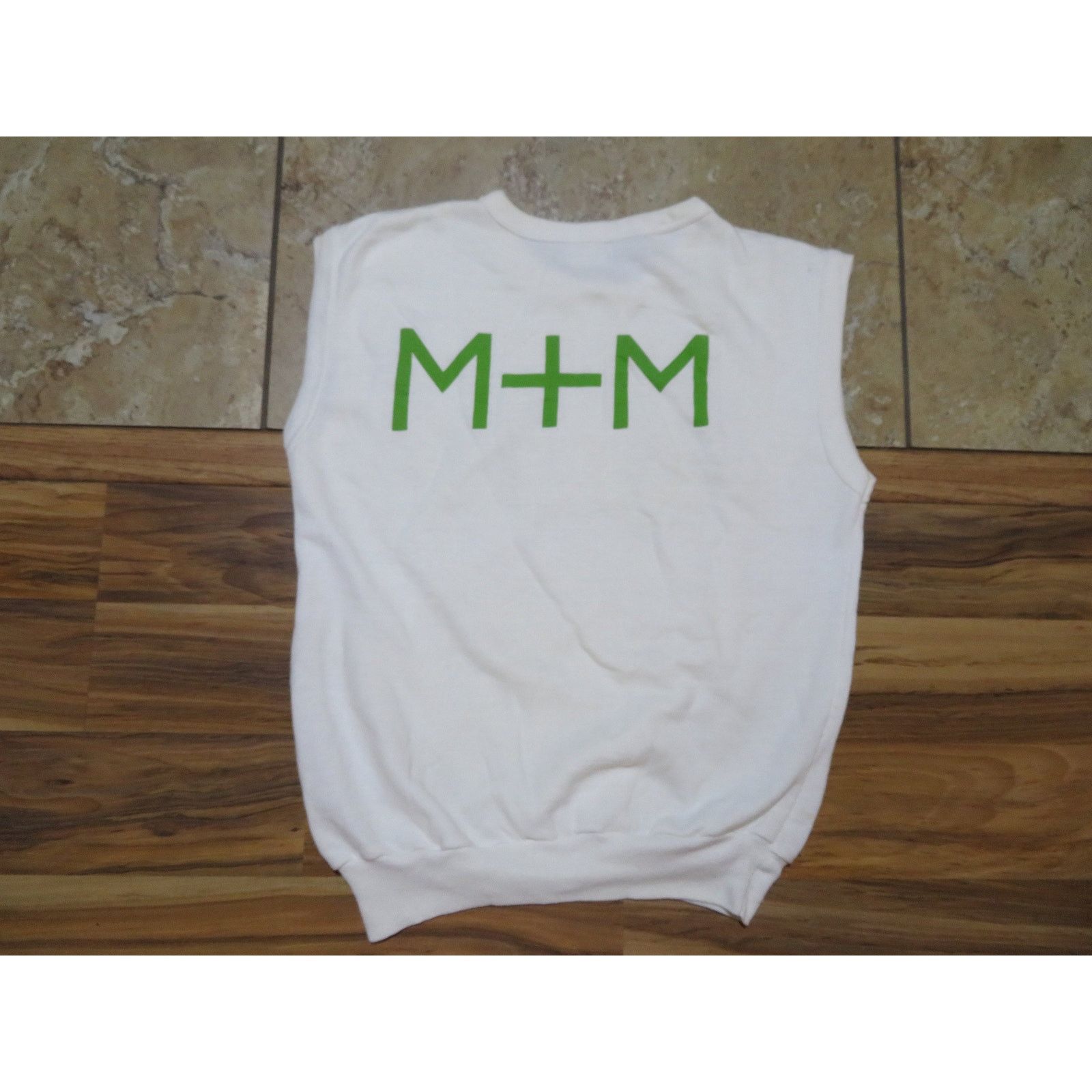 Other Martha and the Muffins Lightweight Sweatshirt White S 1980s Size US S / EU 44-46 / 1 - 4 Thumbnail