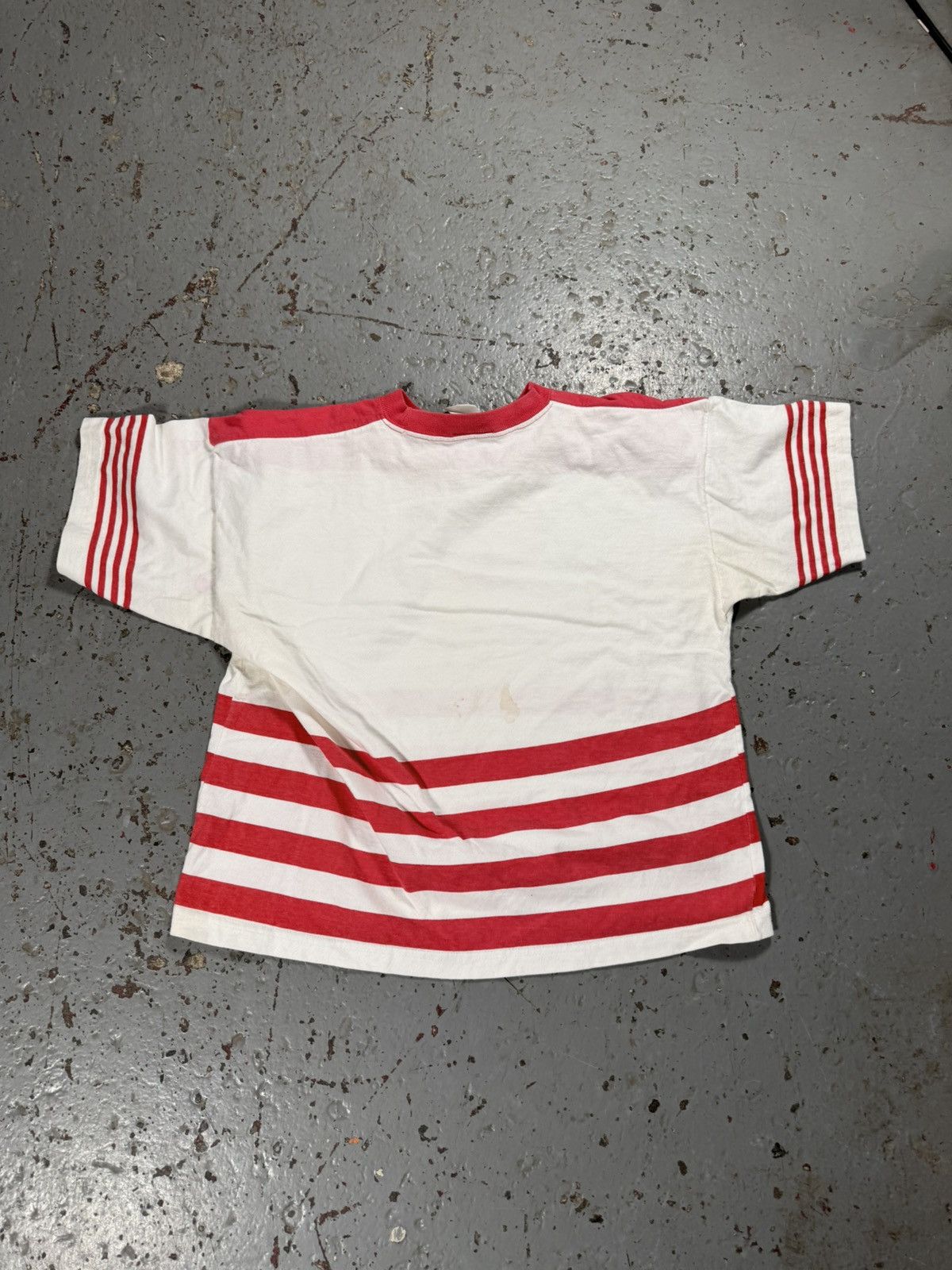 Other Vintage Villager Club Cropped Striped Tee Size US M / EU 48-50 / 2 - 8 Thumbnail