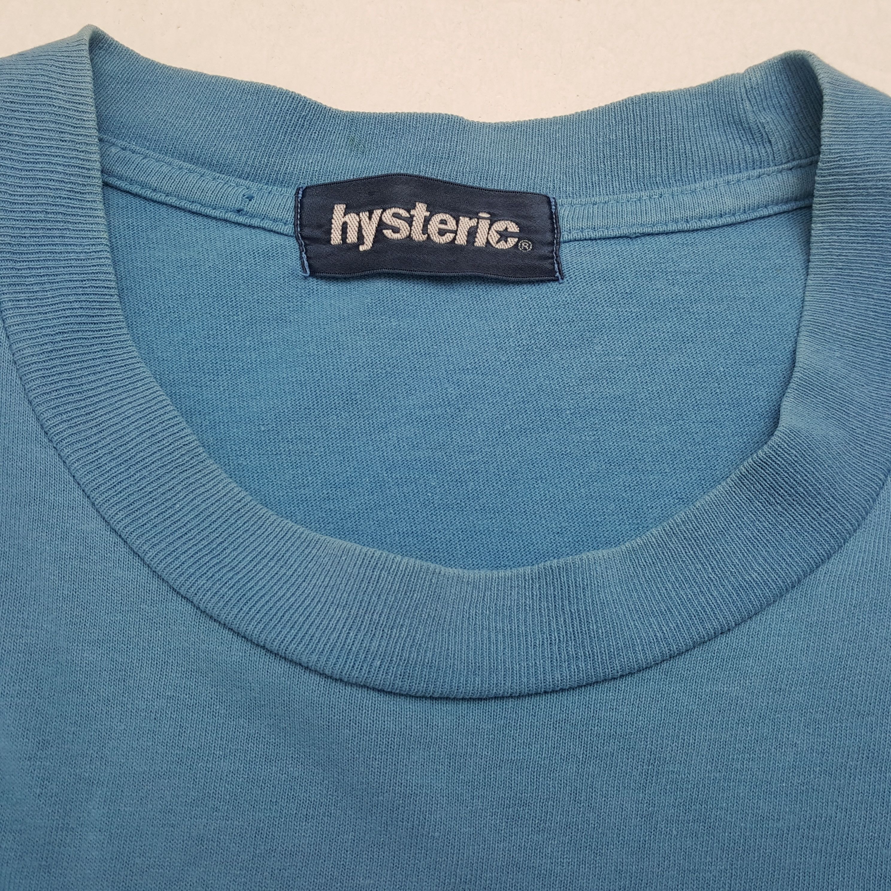 Hysteric Glamour HYSTERIC GLAMOUR Japanese Brand Streetwear Style Tshirt Size US L / EU 52-54 / 3 - 7 Thumbnail