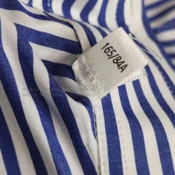 Givenchy Givenchy Cotton Color-Block Striped Collared Shirt. Size US S / EU 44-46 / 1 - 7 Thumbnail