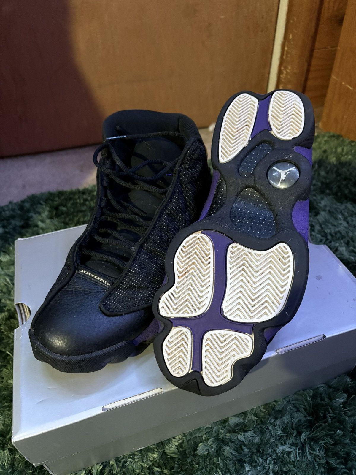 Nike Air Jordan Retro 13 “Court Purple” Size US 9 / EU 42 - 4 Thumbnail