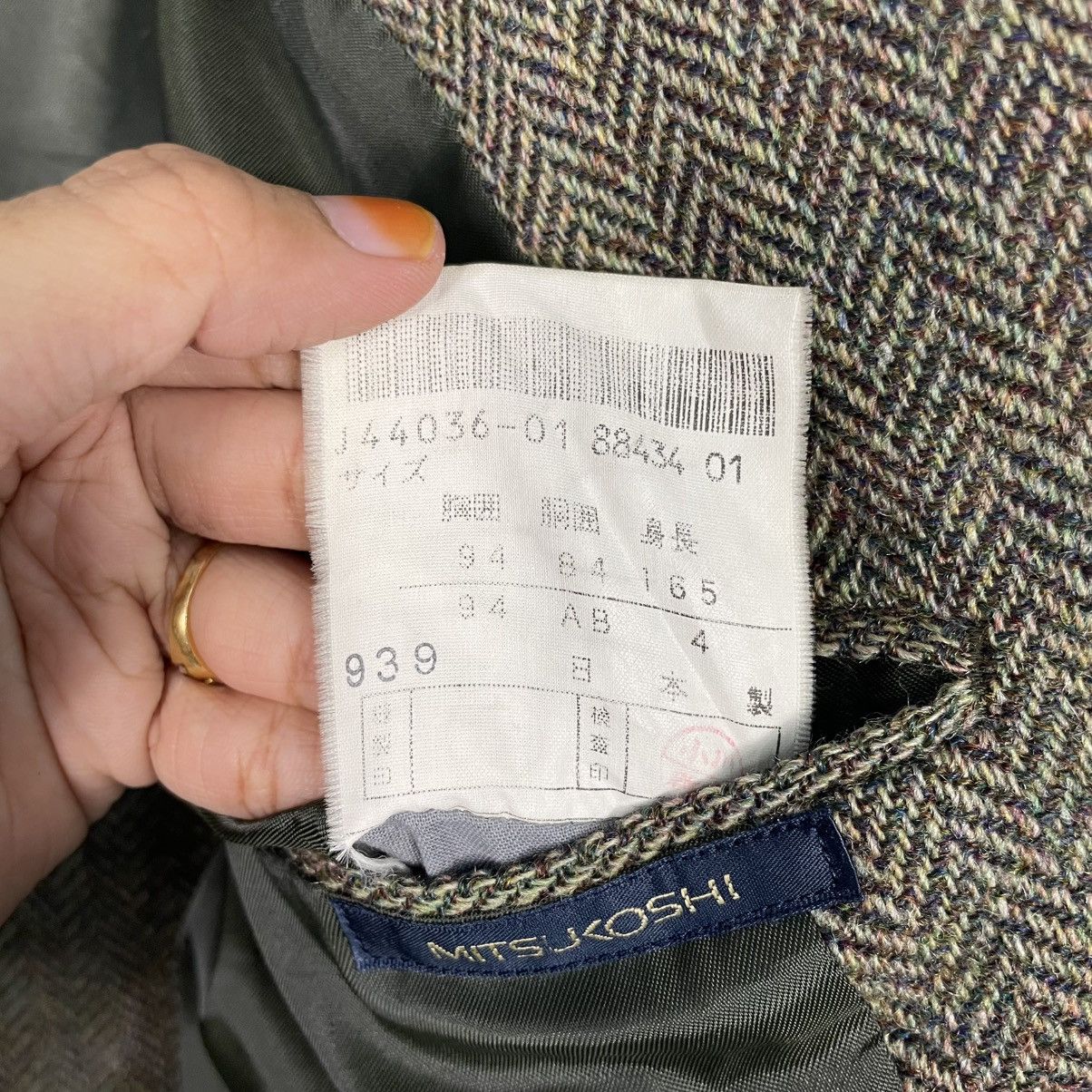 Oscar De La Renta Oscar De La Renta Herringbone Blazer Size US M / EU 48-50 / 2 - 18 Thumbnail