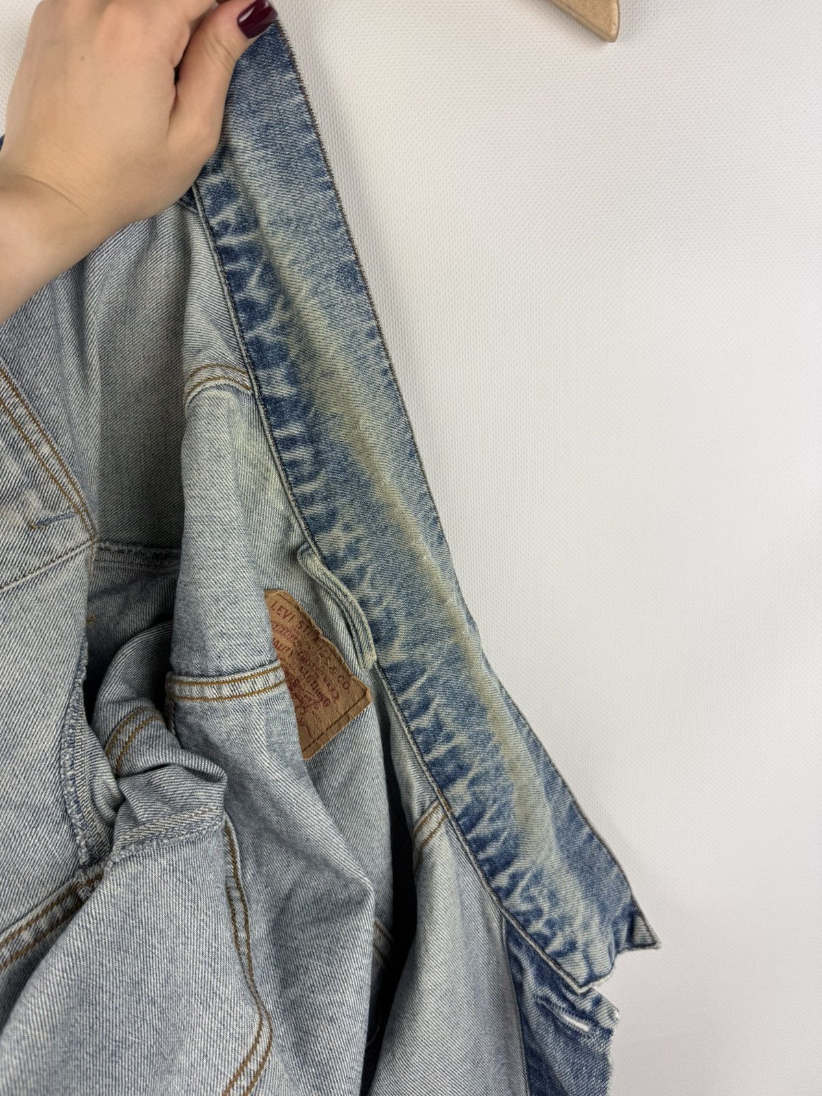 Levi's VTG 90s Levi’s Type 3 Light Blue Washed Denim Trucker Jacket Size US M / EU 48-50 / 2 - 23 Thumbnail