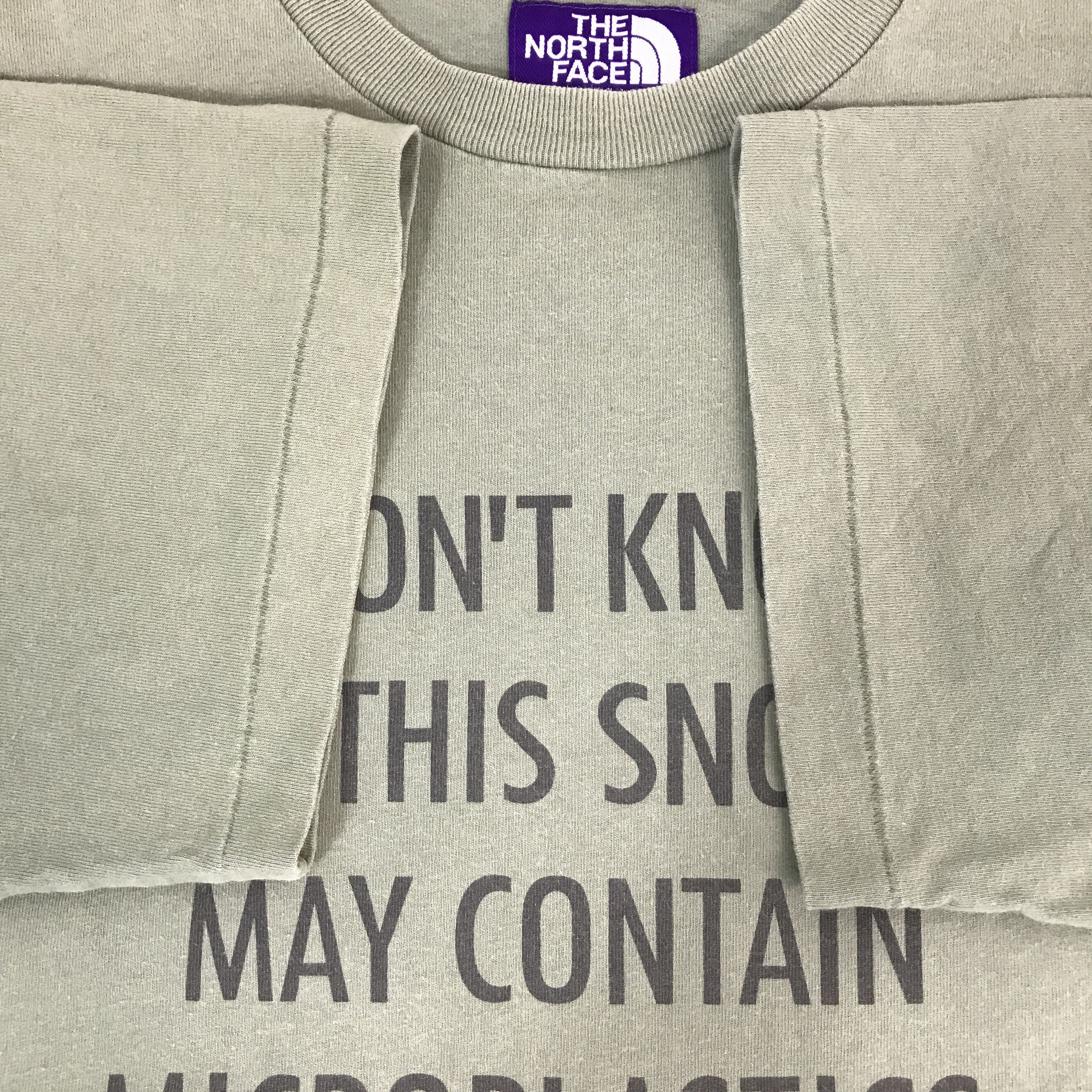 Nanamica × The North Face Purple Label NANAMICA X THE NORTH FACE T-SHIRT Size US L / EU 52-54 / 3 - 7 Thumbnail