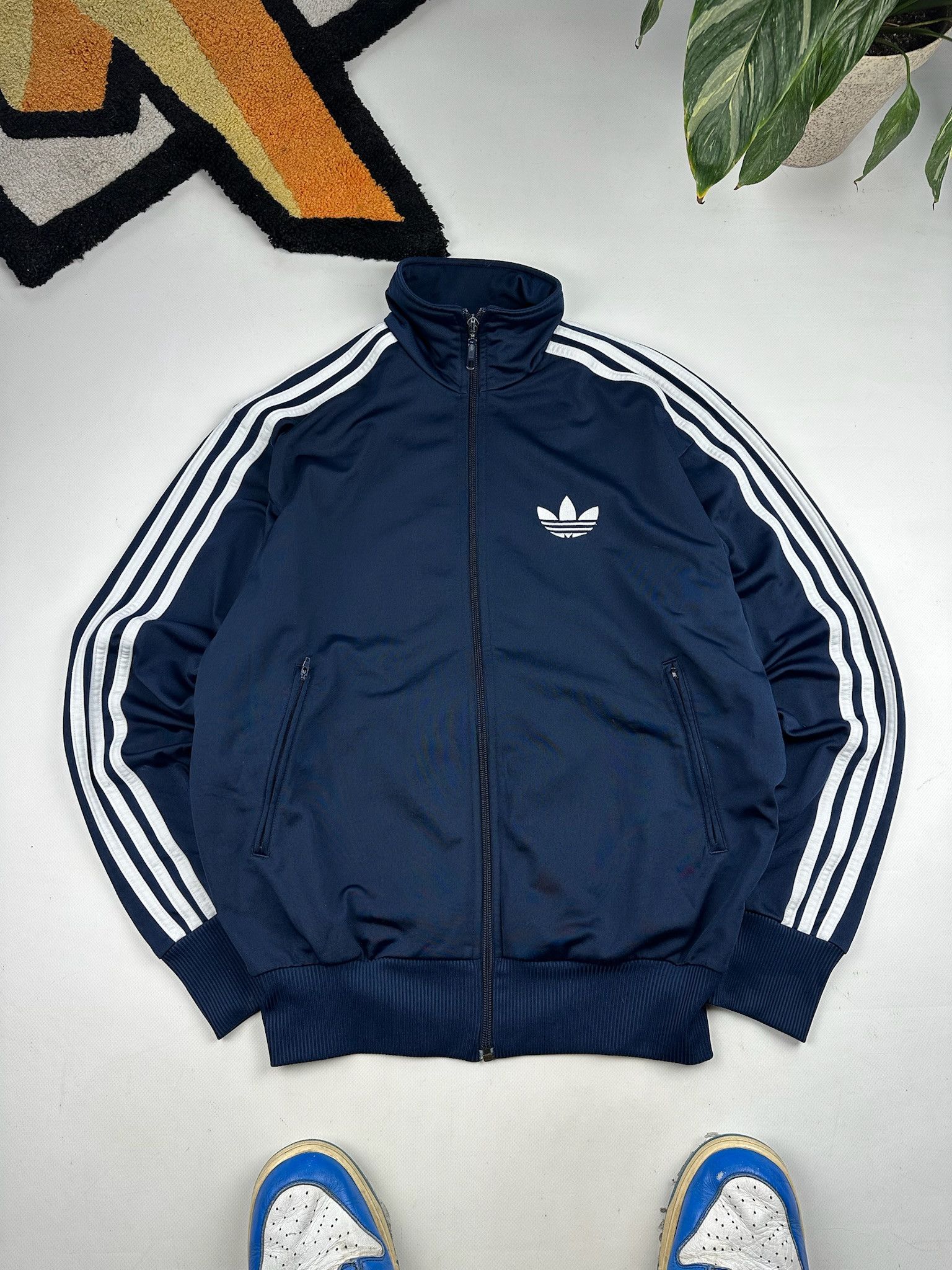 Adidas Vintage 90s Adidas Track Jacket hype Size US S / EU 44-46 / 1 - 1 Thumbnail