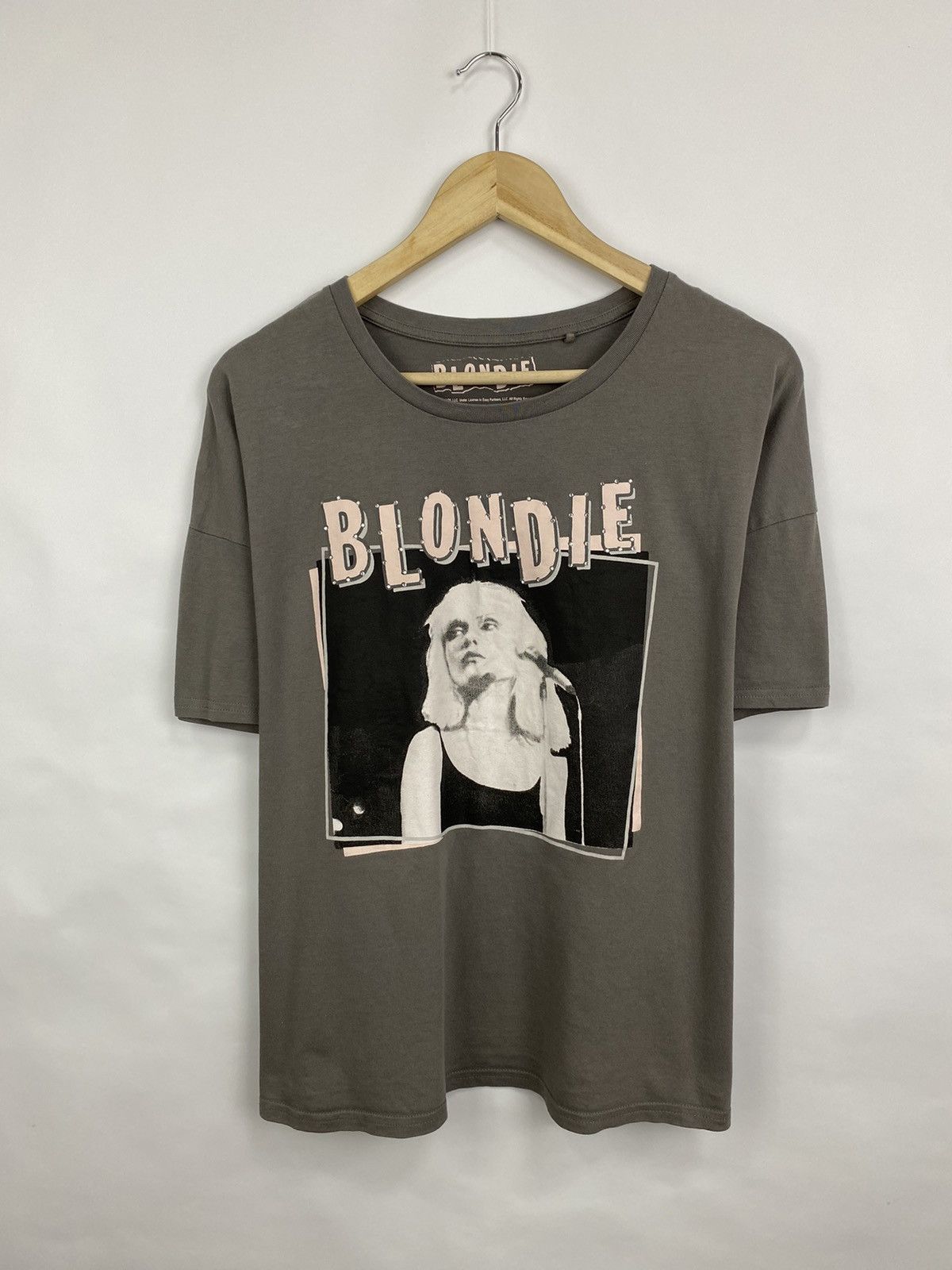 Band Tees Blondie Rock Band t-shirt rare retro hype Y2K Size L / US 10 / IT 46 - 3 Thumbnail