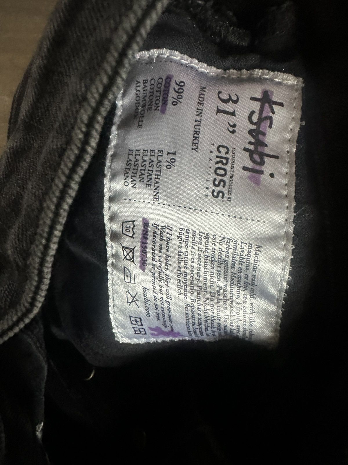 Kith Kith Ksubis 29w x 31l Size US 31 - 7 Thumbnail