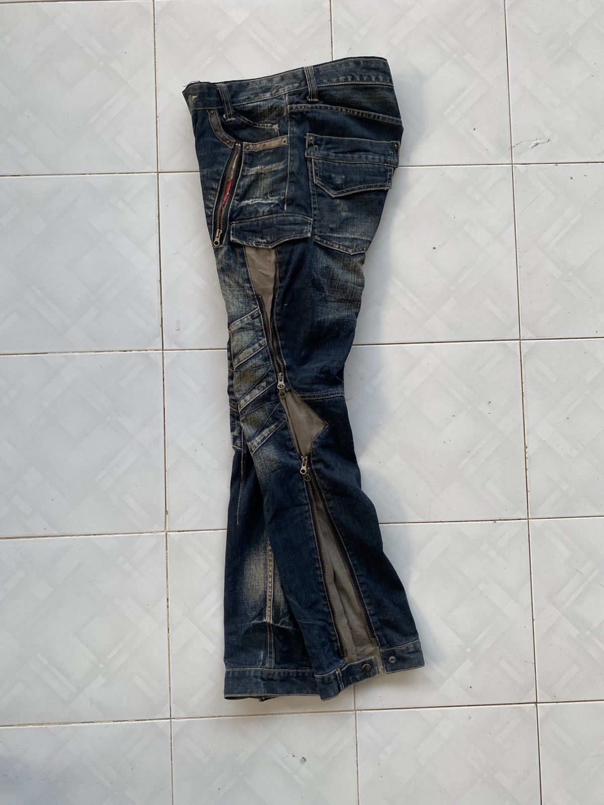 PPFM PPFM Zippers Denim Size US 31 - 5 Thumbnail