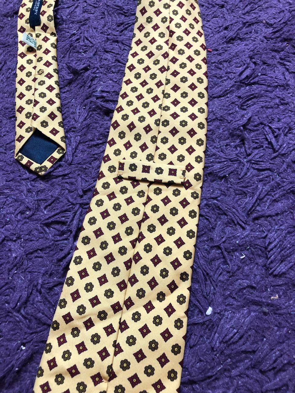 Burberry Burberry tie Size ONE SIZE - 7 Thumbnail