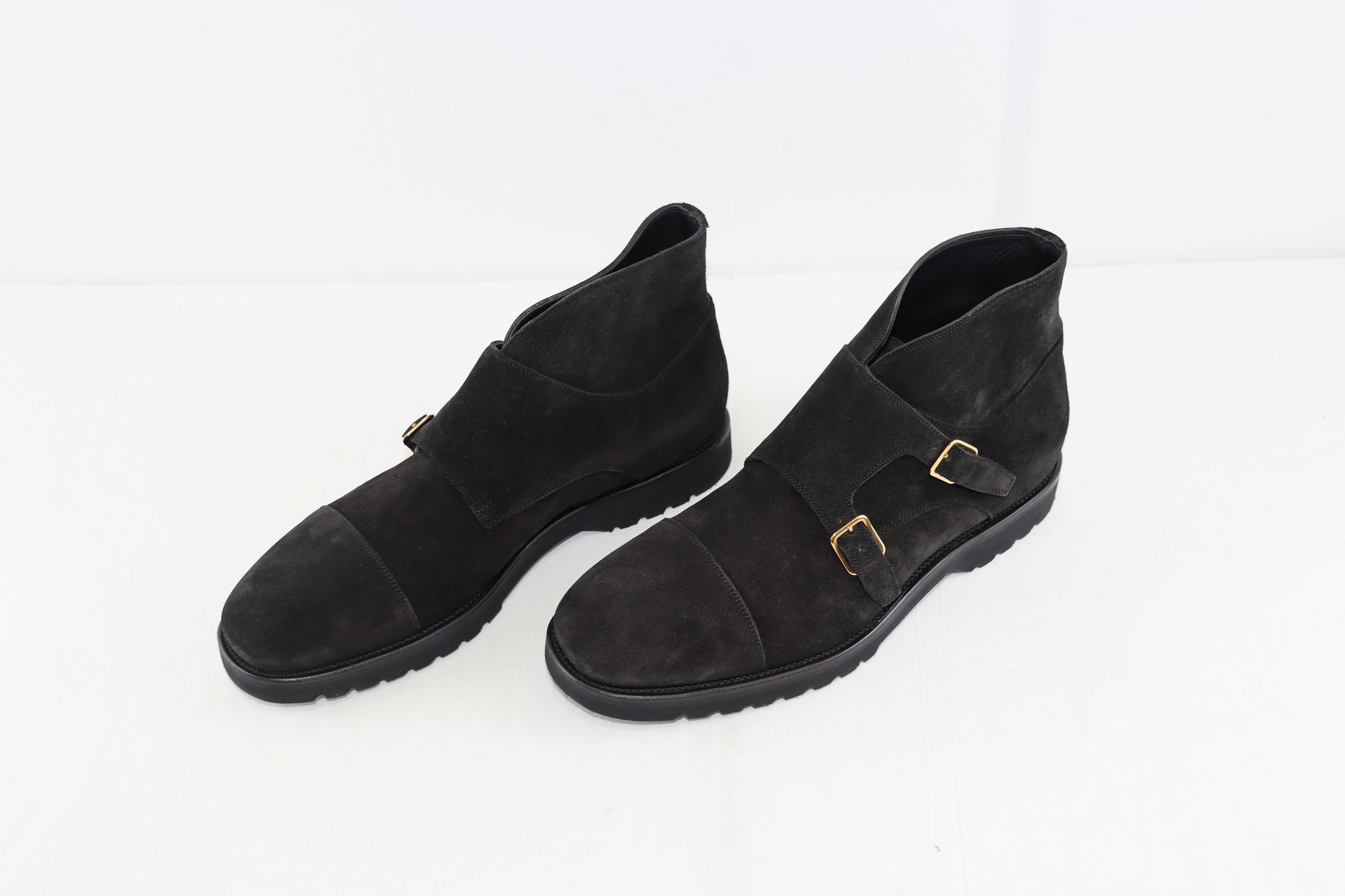 Tom Ford o1rshd1 Informal Monk Strap Boots in Black Size US 11 / EU 44 - 7 Thumbnail