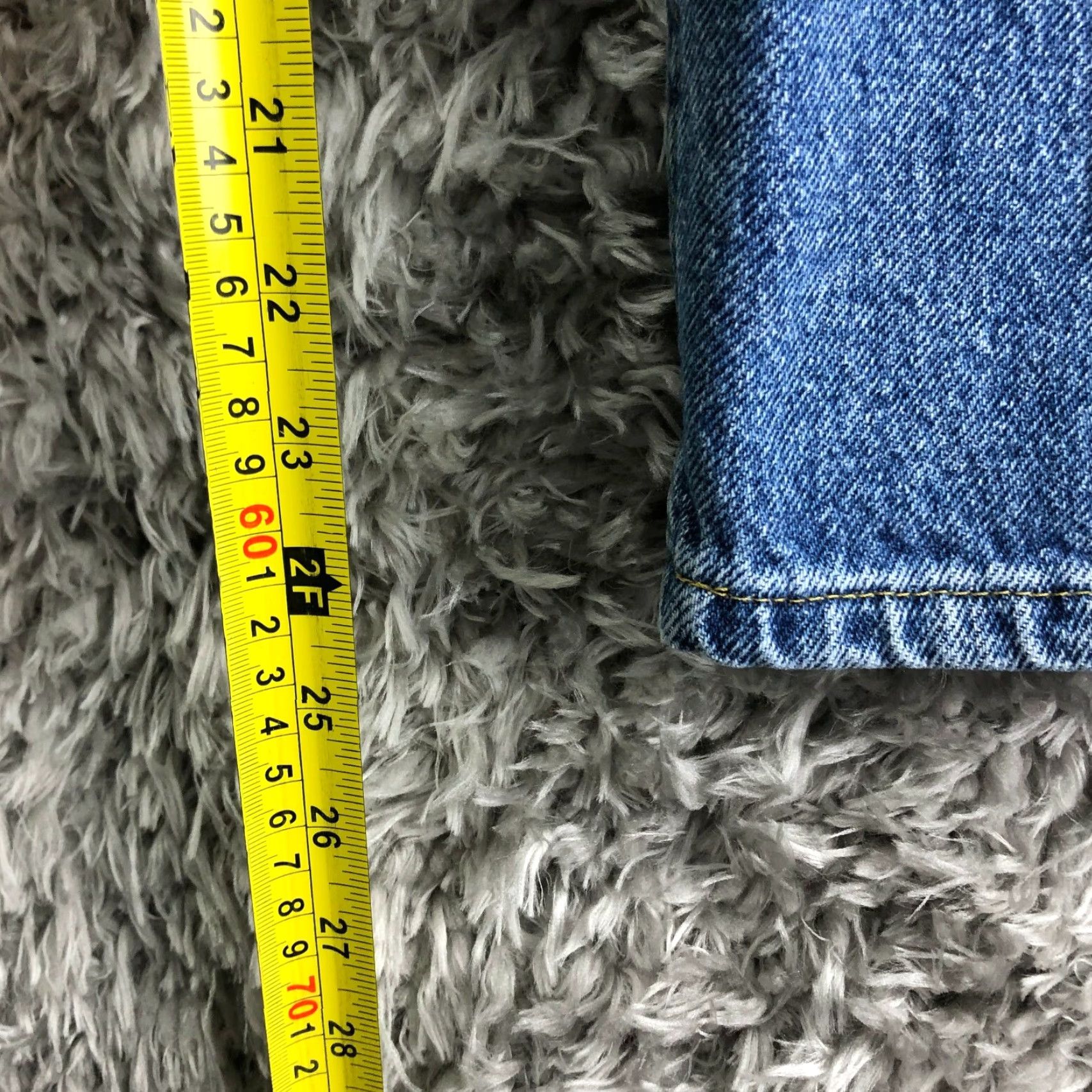 Lee Lee Jeans High Rise Mom Womens Size 16 Petite Medium Wash Blue Denim Jeans Men's? Size 38" / US 16 / IT 52 - 3 Thumbnail