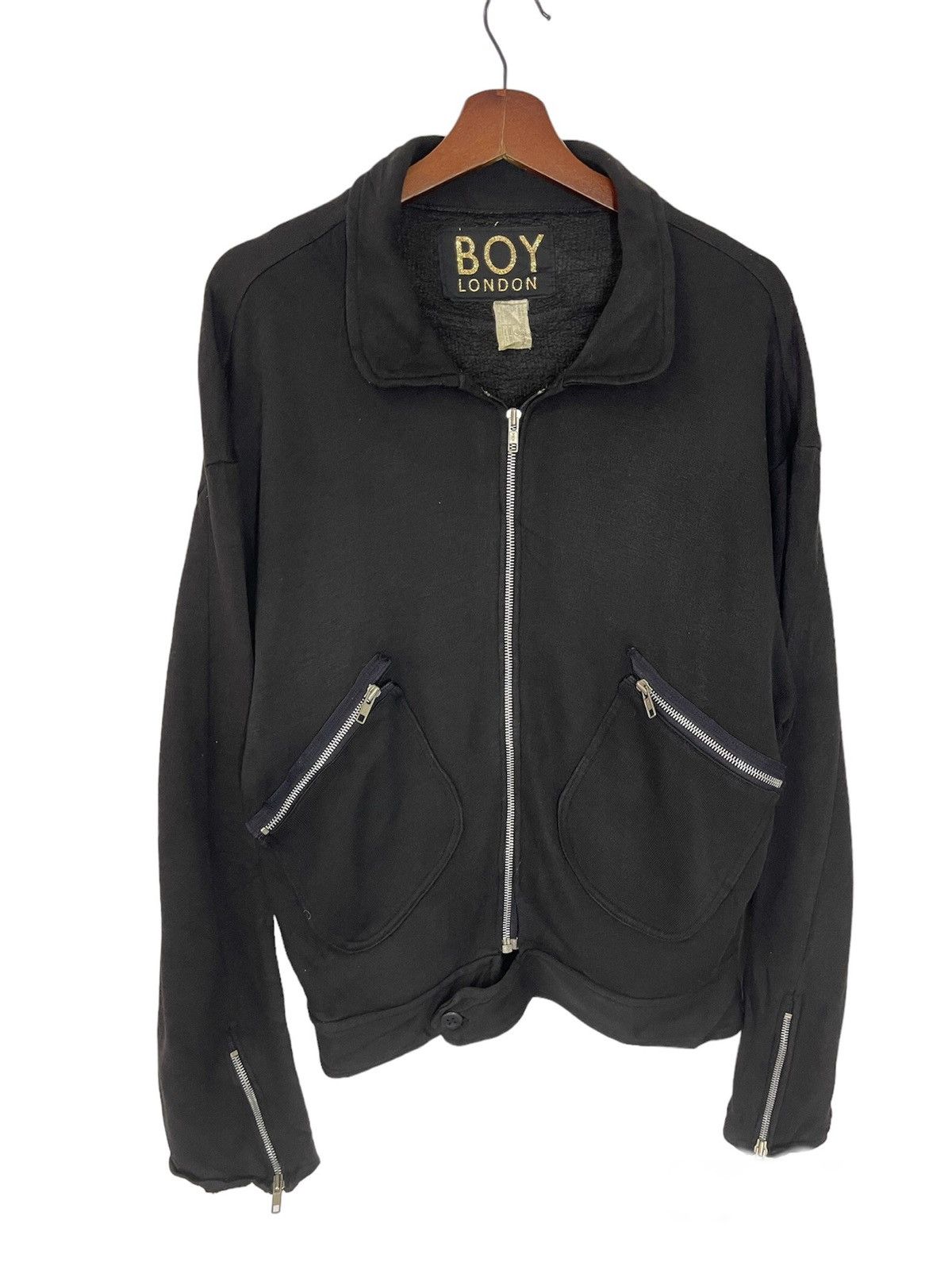 Boy London 🔥BOY LONDON 1980’S PUNK SEDITIONARIES MUSLIN MADE IN ENGLAND Size US M / EU 48-50 / 2 - 1 Thumbnail