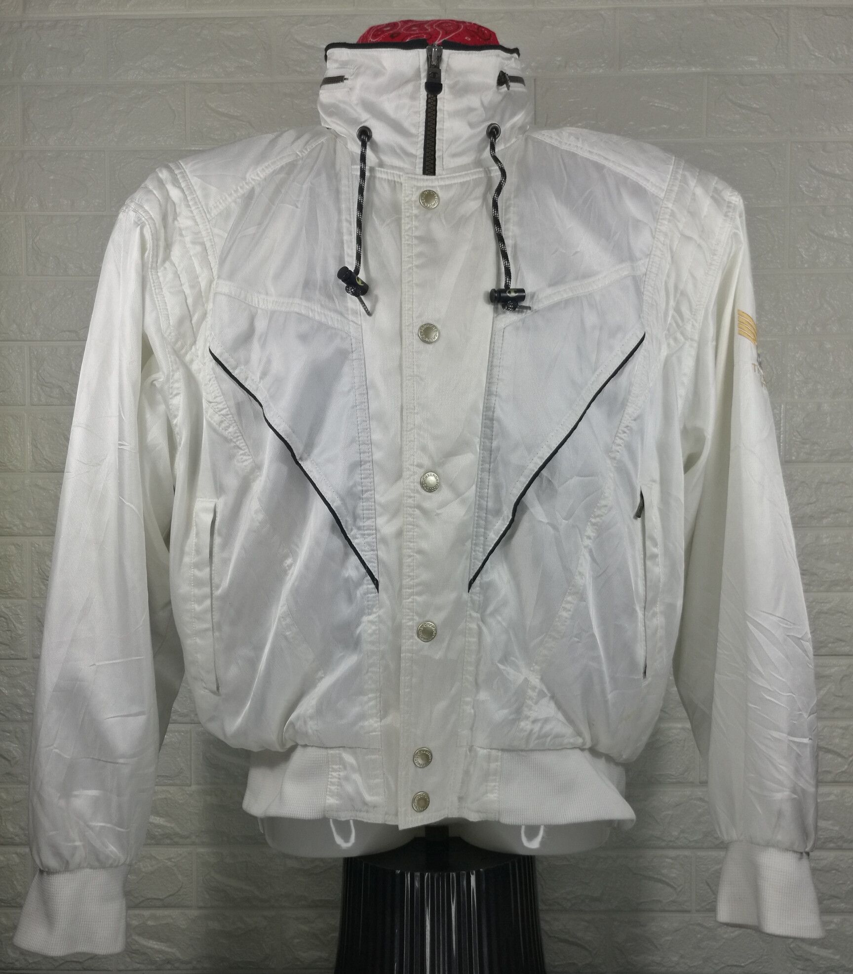 Champion Vintage Champion Thermal Suits Jacket Size US L / EU 52-54 / 3 - 1 Thumbnail
