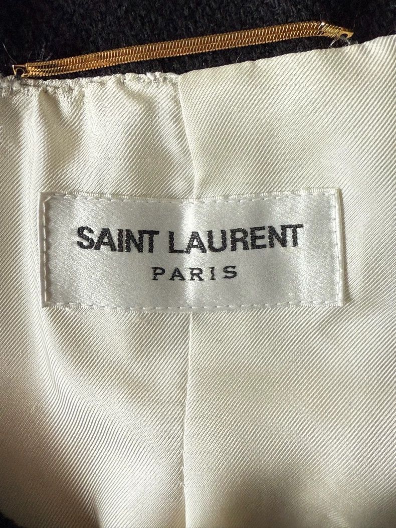Saint Laurent Paris Saint Laurent Paris Saint Laurent Women's Short Coat-2506 Size US M / EU 48-50 / 2 - 7 Thumbnail