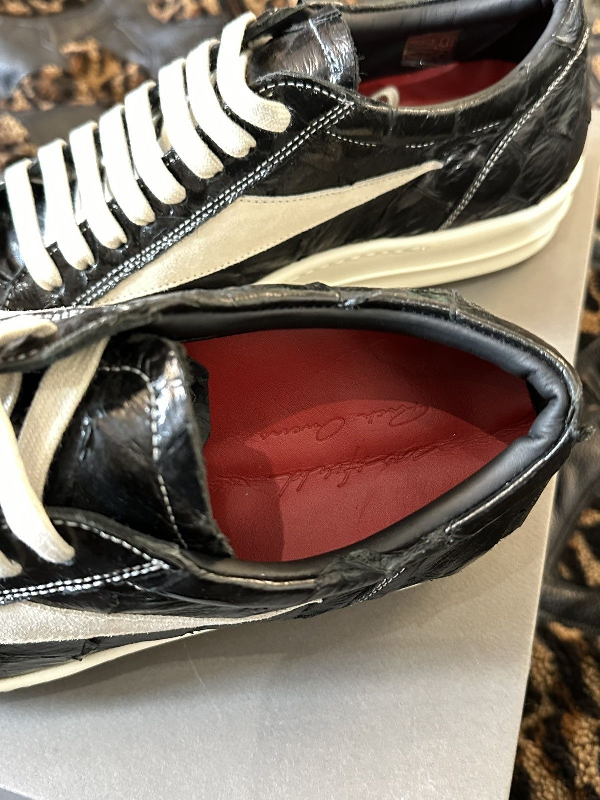 Rick Owens RICK OWENS 1-24 VANS MAXFIELD Size US 11 / EU 44 - 3 Thumbnail