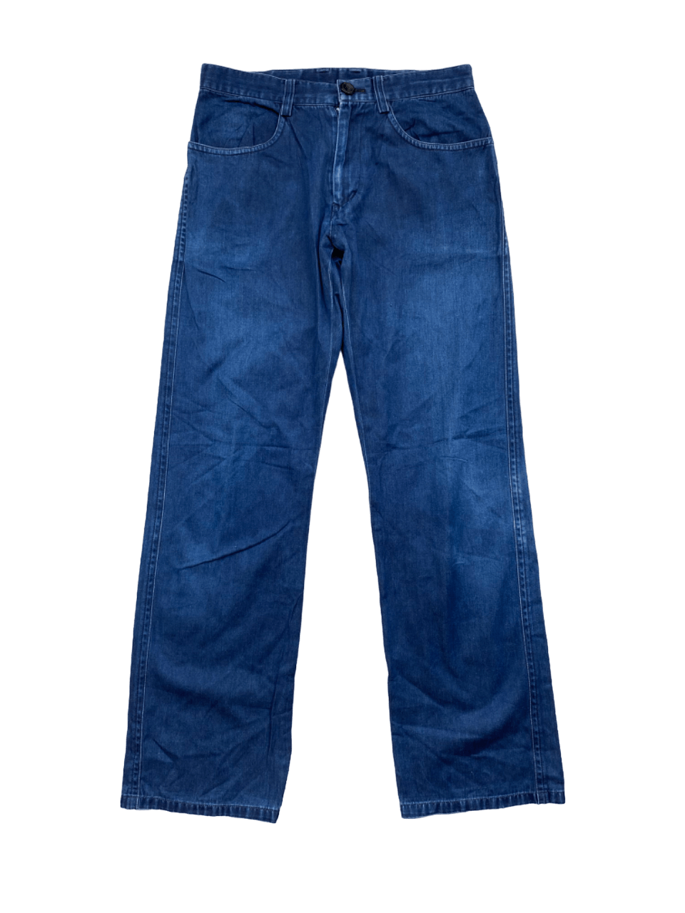 If Six Was Nine Issey Miyake Sunao Belted Relaxed Pants Size US 28 / EU 44 - 1 Thumbnail